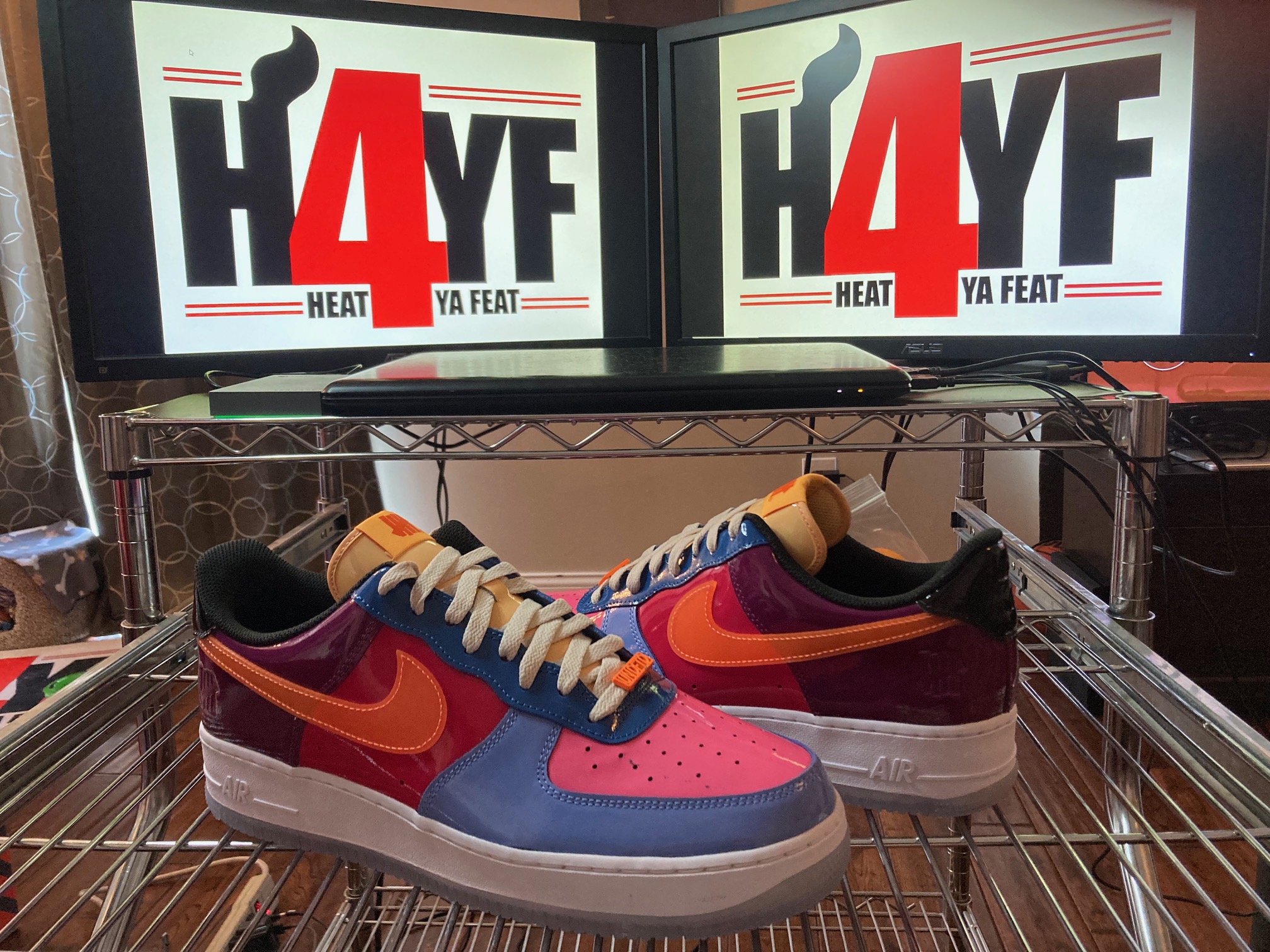 Nike AF1 x UNDFTD "Polar Blue" Sz 12