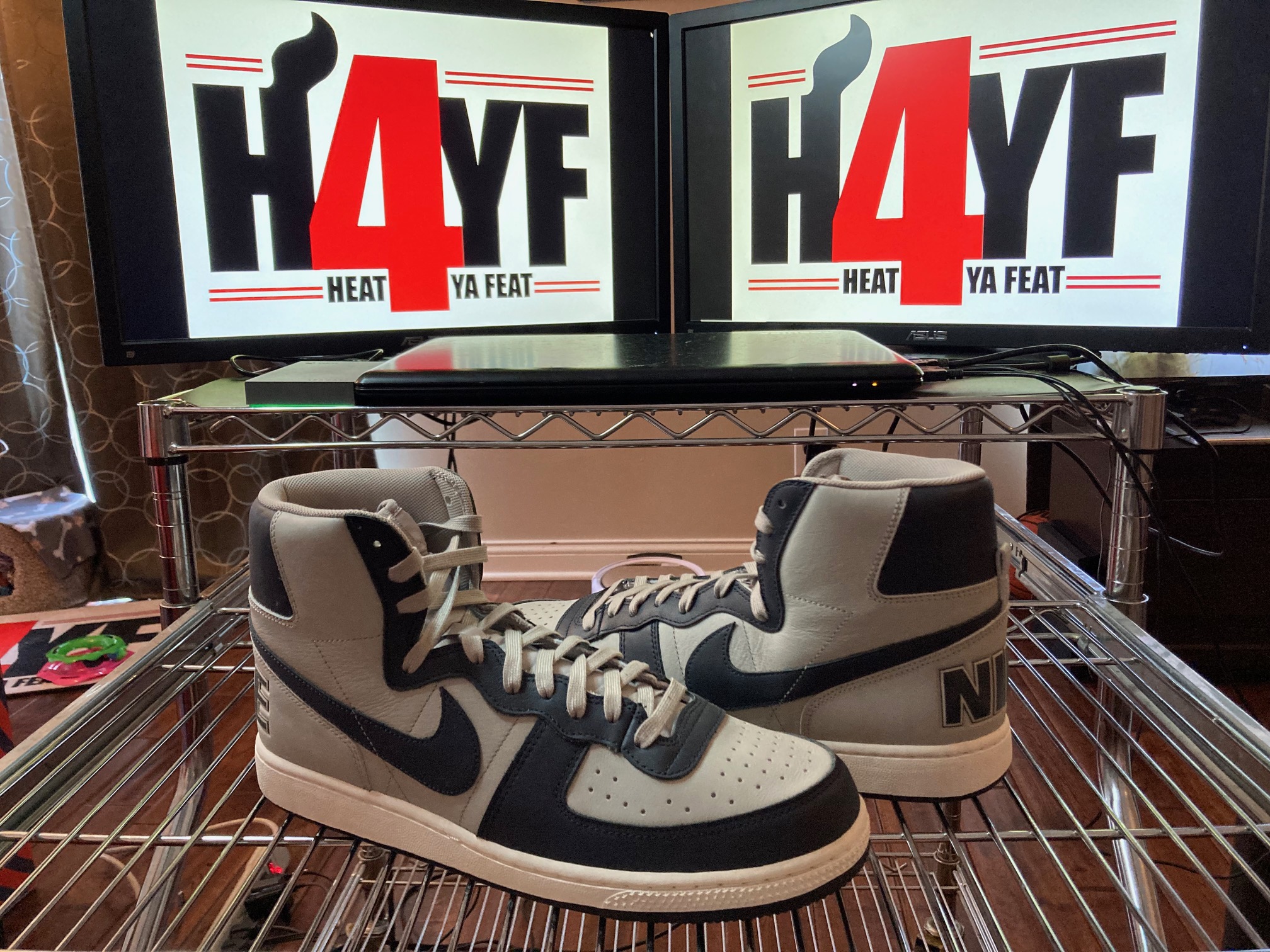 Nike Terminator High “Georgetown” Sz 12
