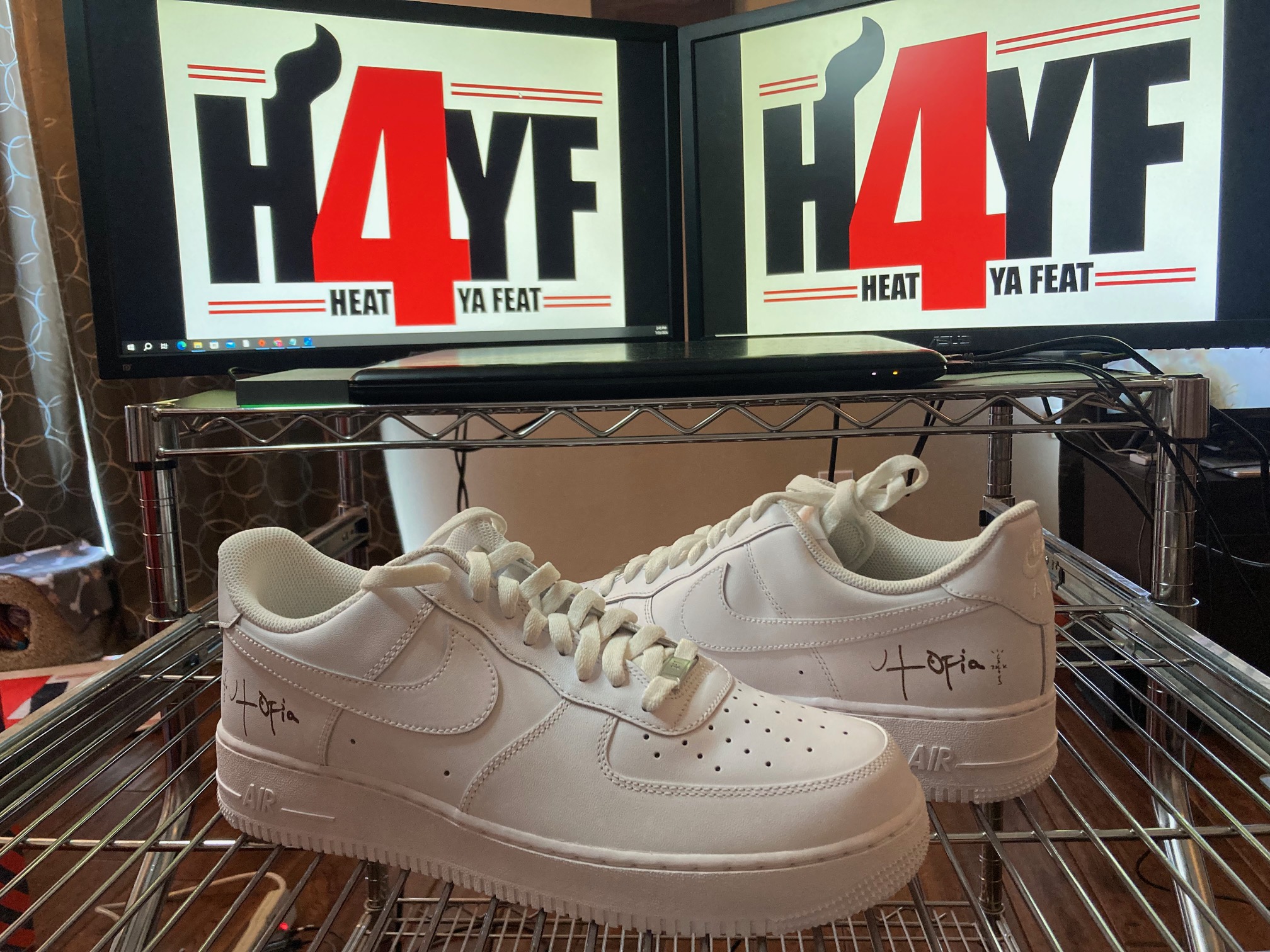 Nike Air Force 1 Low x Travis Scott “Utopia” Sz 12