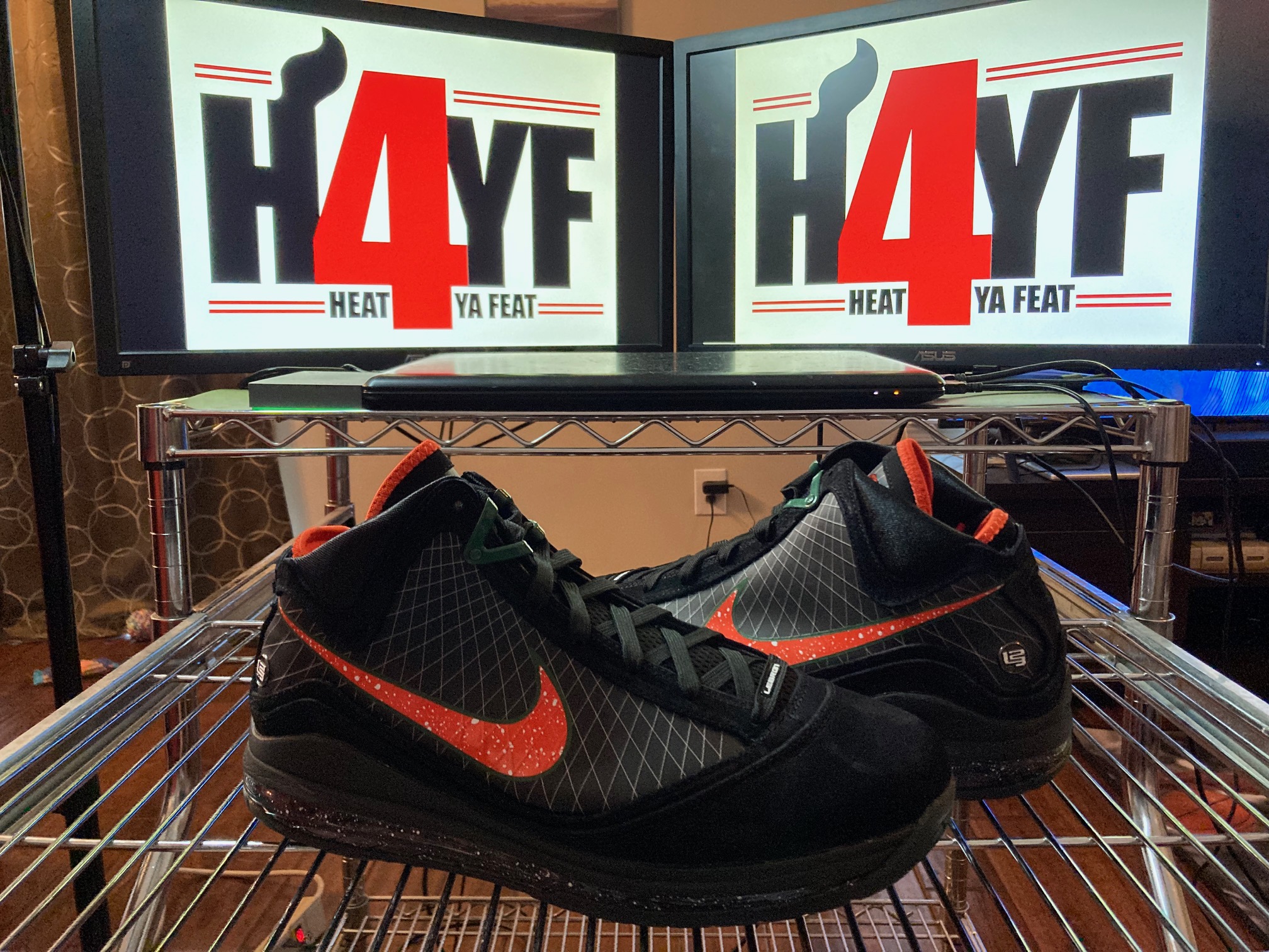 Nike LeBron 7 “FAMU” Sz 12