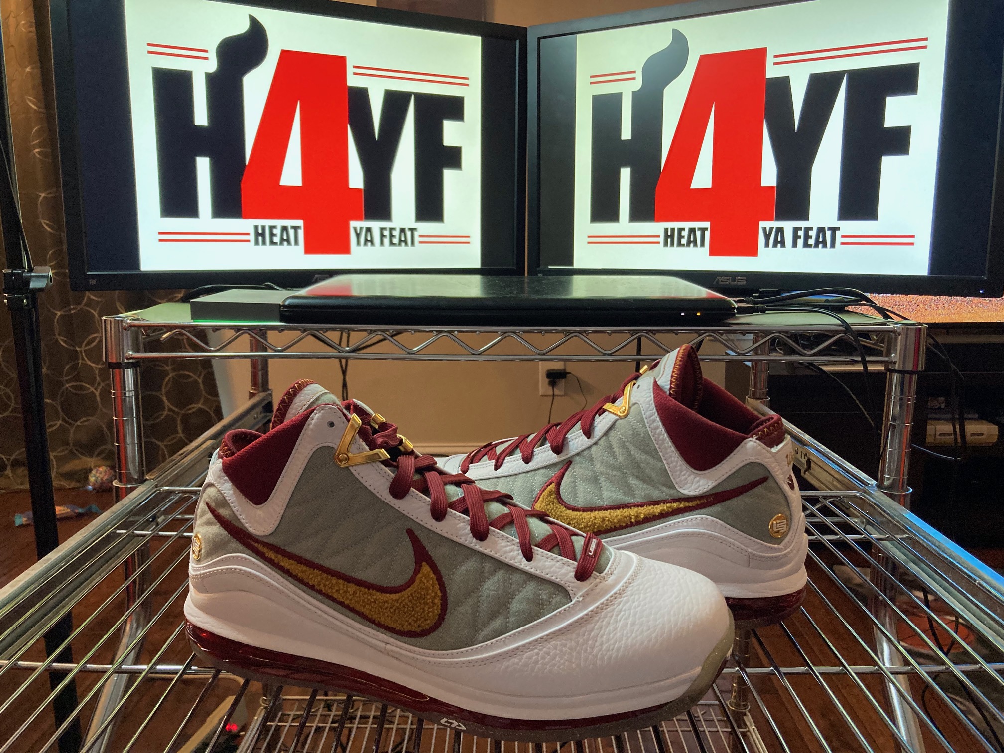 Nike LeBron 7 “MVP” Sz 12