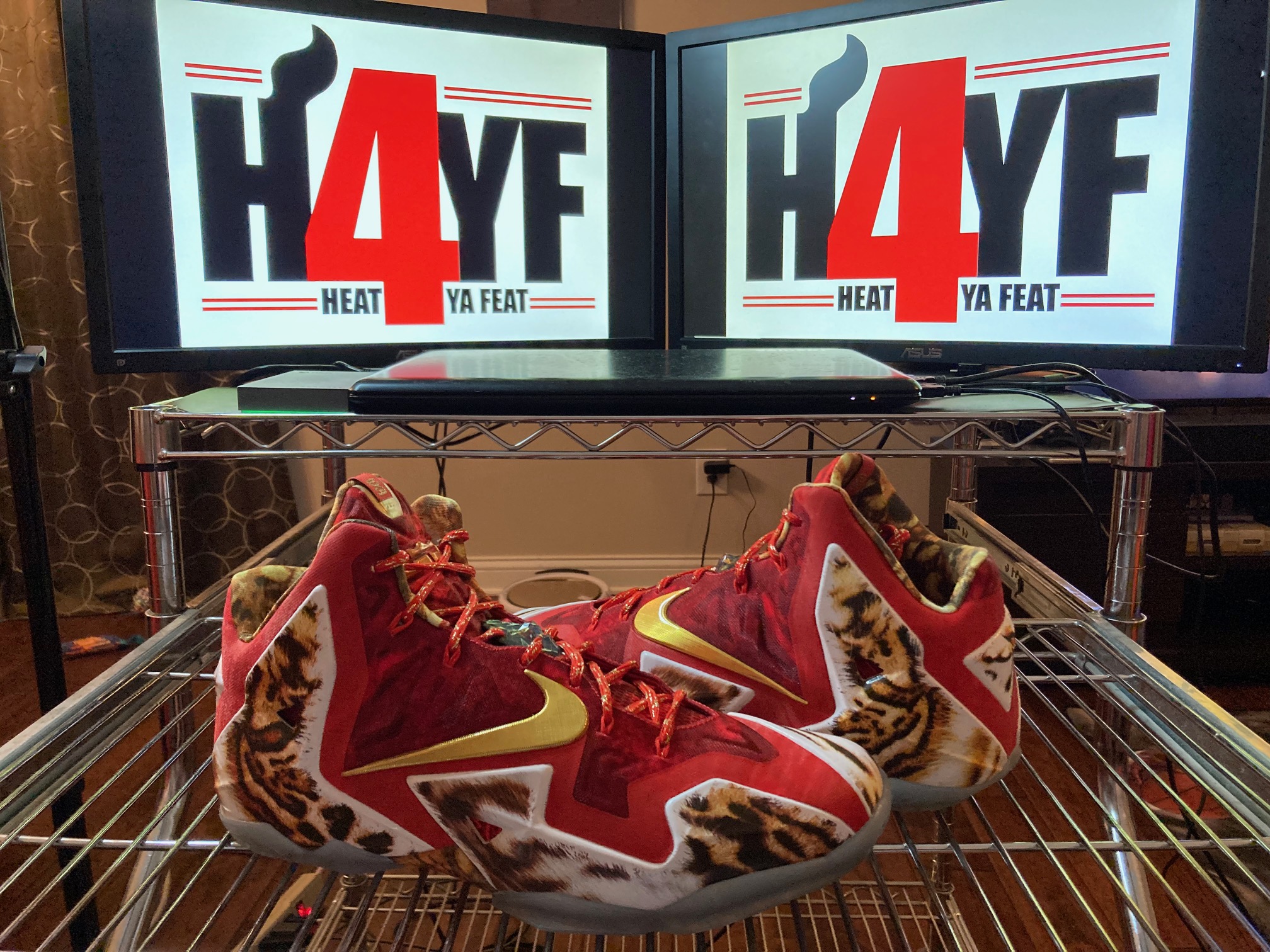 Nike Lebron 11 "NBA2K14" Sz 12