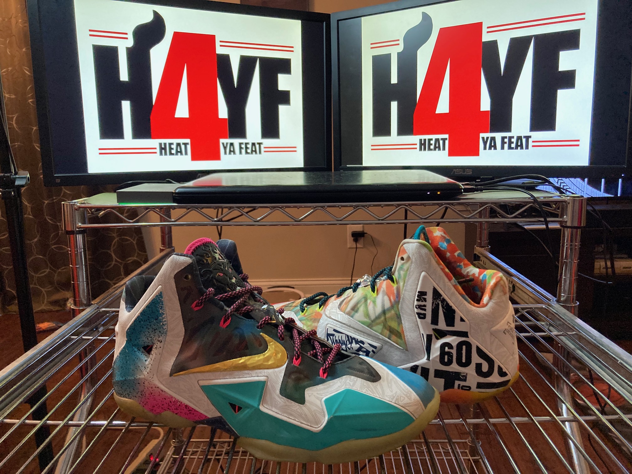 Nike LeBron 11 “What The LeBron” Sz 11