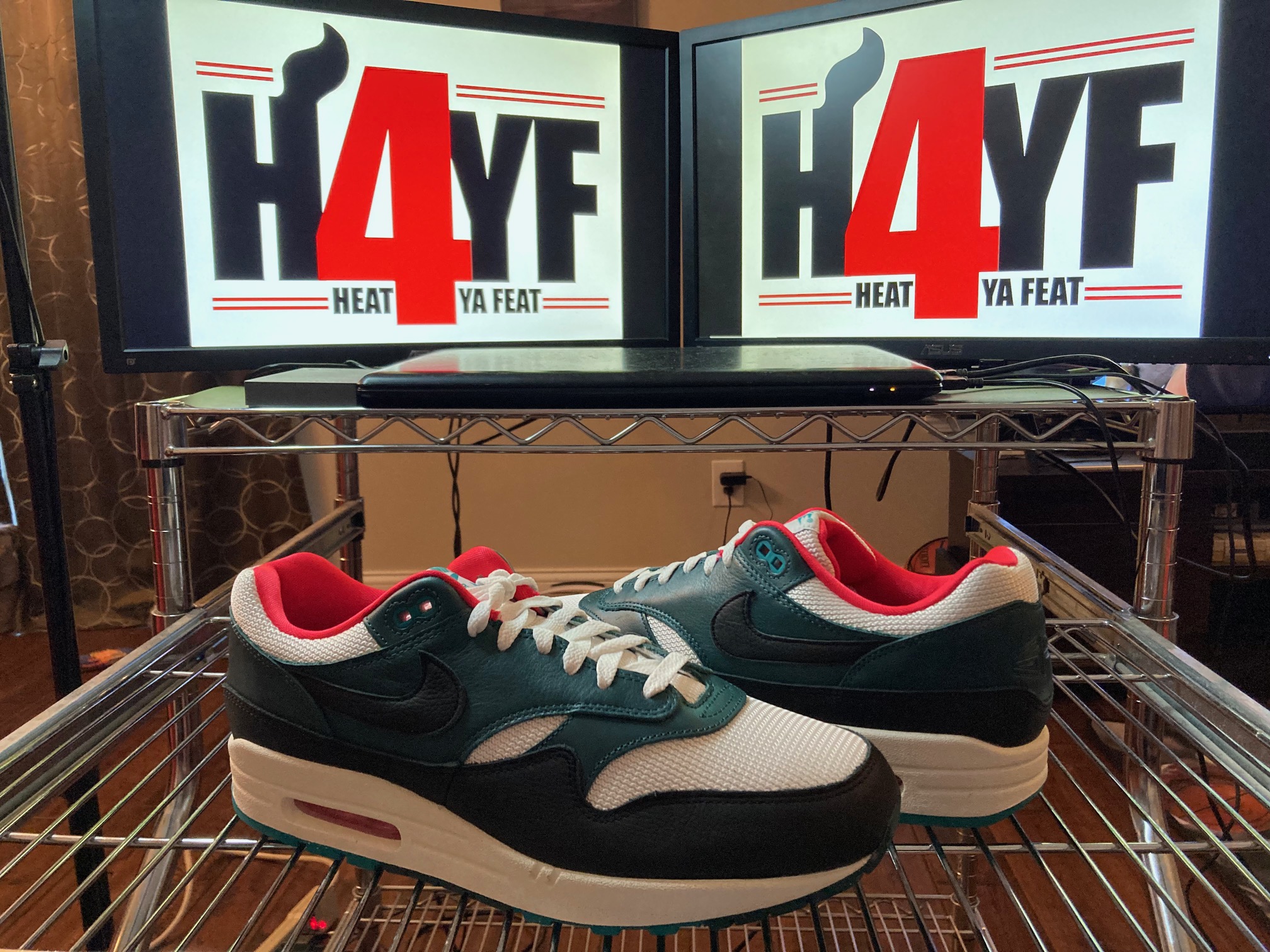 Nike Air Max 1 x Lebron “Liverpool” Sz 12