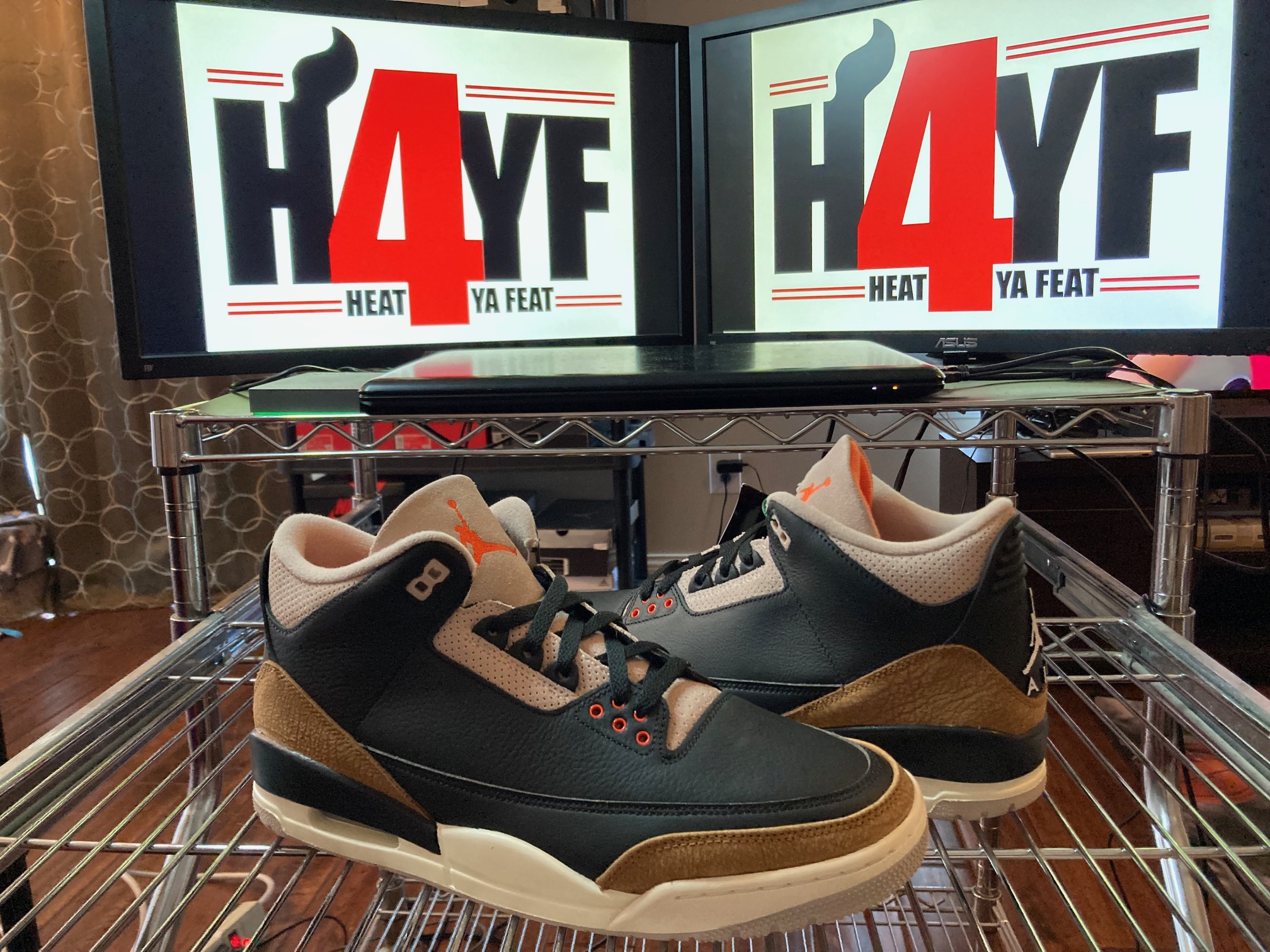 Air Jordan 3 "Desert Elephant" Sz 12