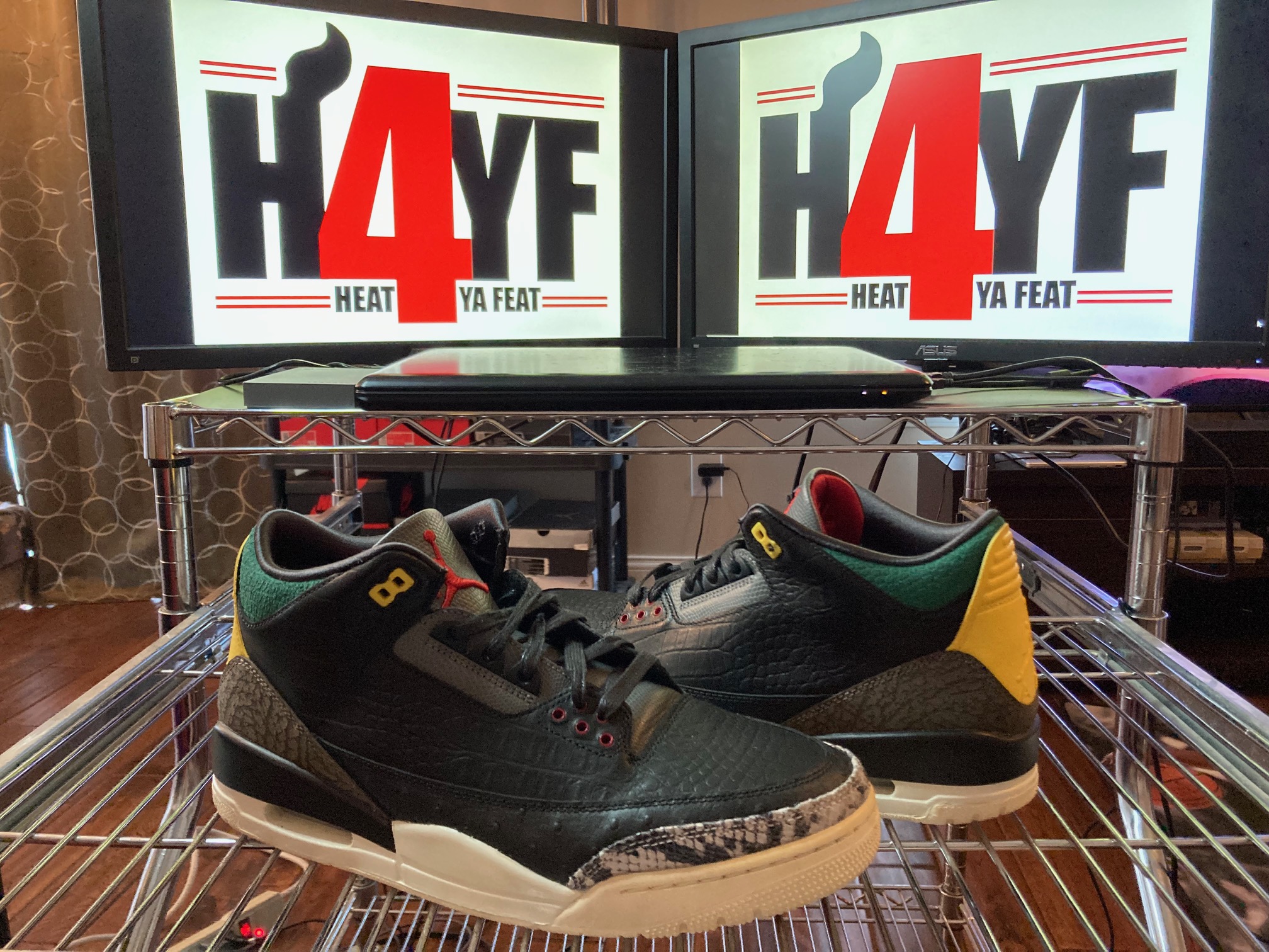Air Jordan 3 "Animal Instinct 2.0" Sz 12