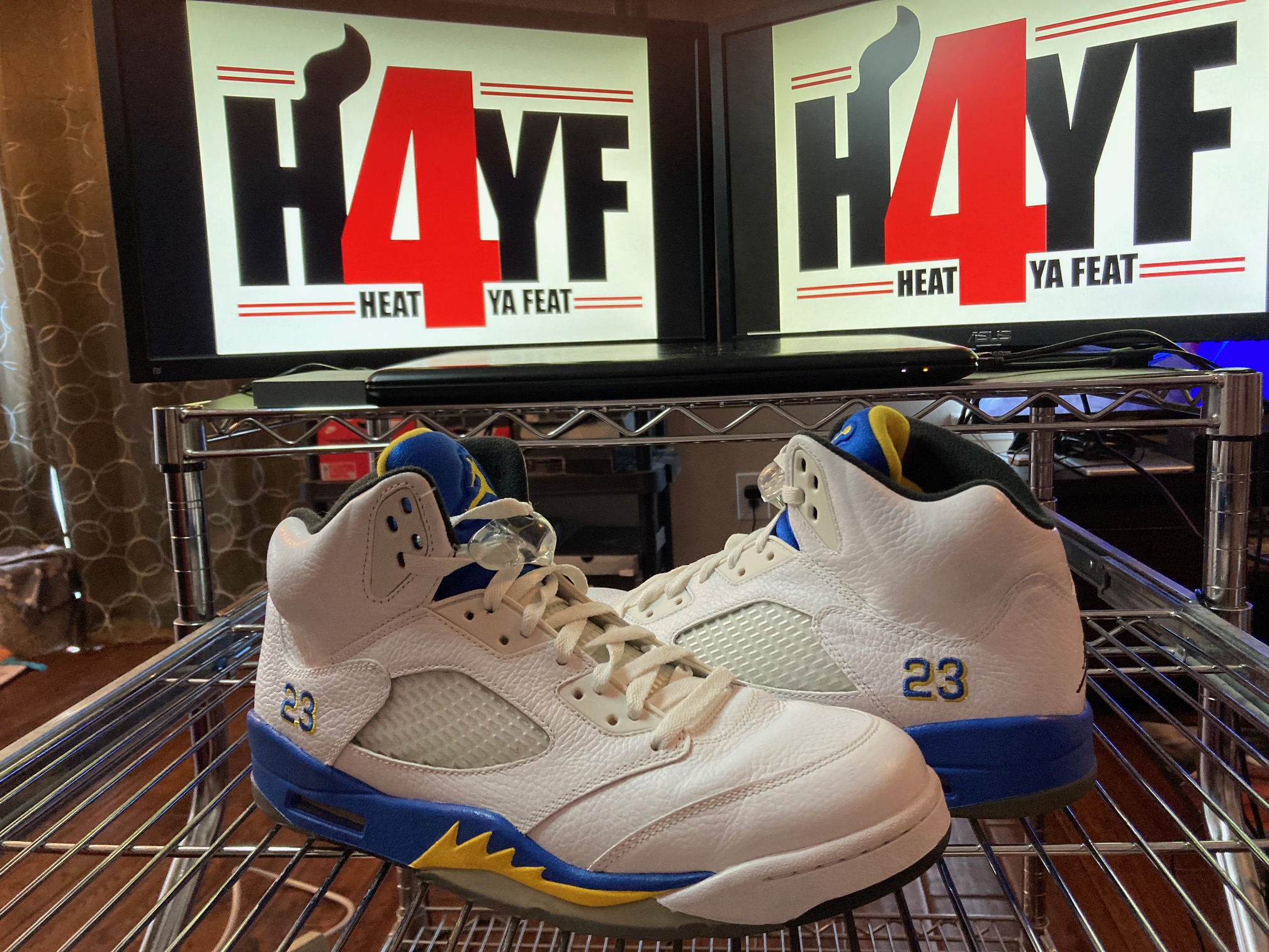 Air Jordan 5 "Laney High" Sz 11.5