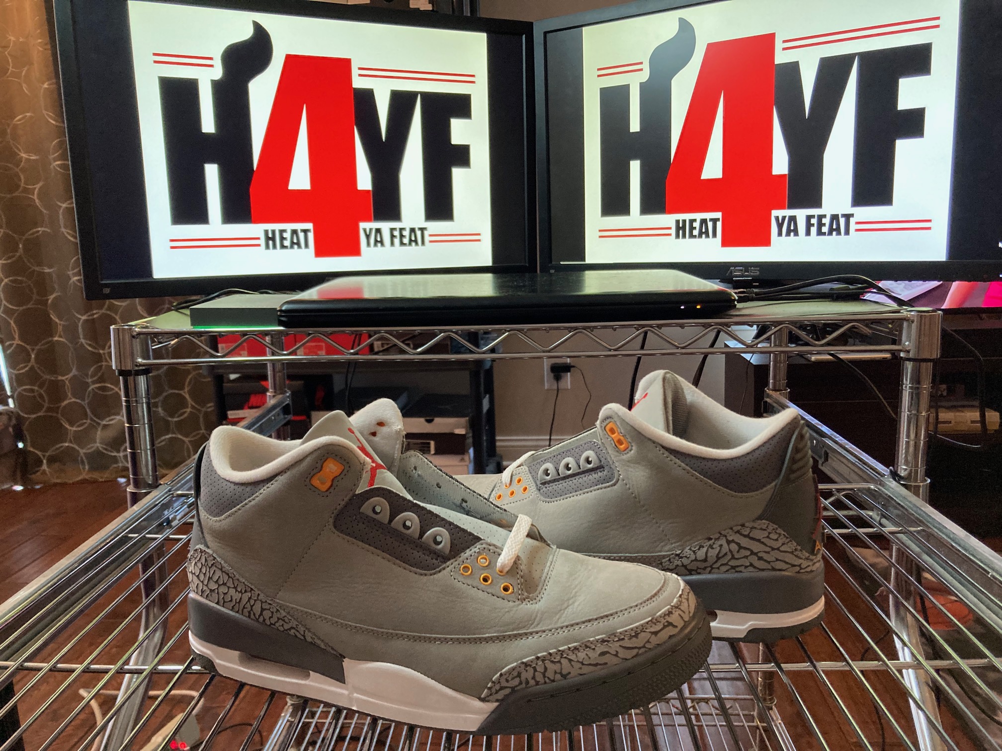 Air Jordan 3 “Cool Grey” Sz 10.5