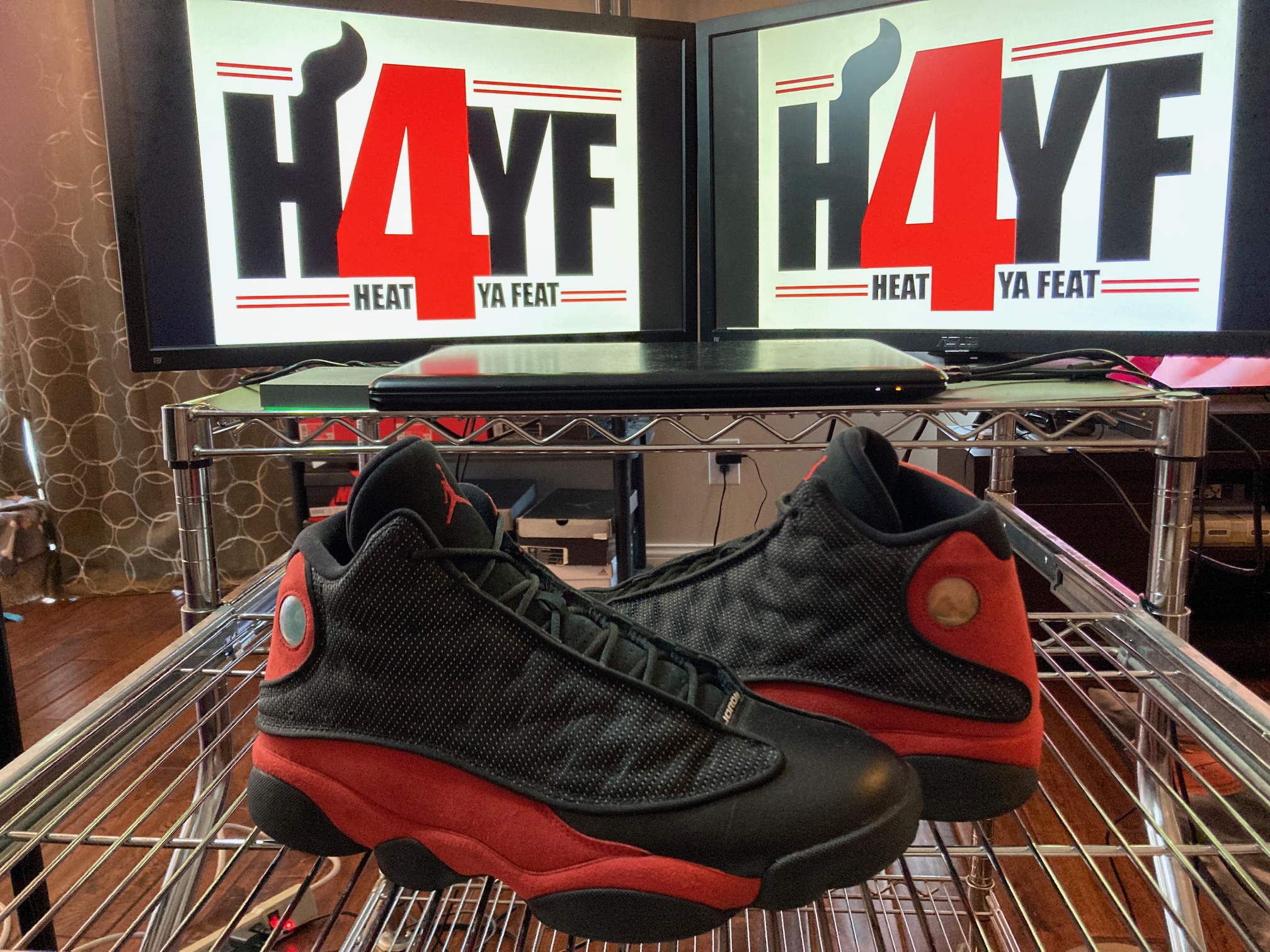 Air Jordan 13 Retro "BRED" 2017 Sz 12