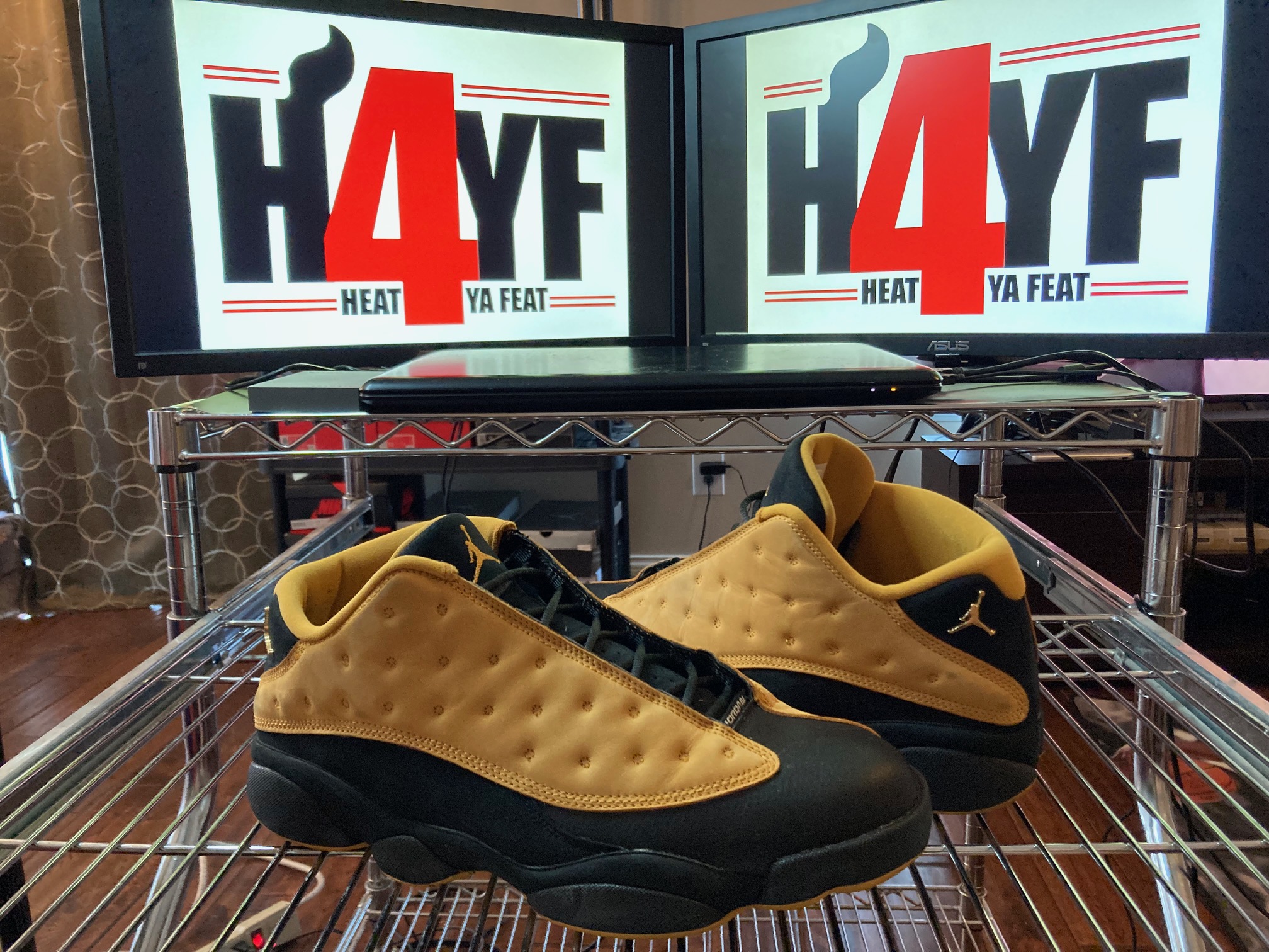 Air Jordan 13 Retro Low “Chutney” 2017 Sz 12