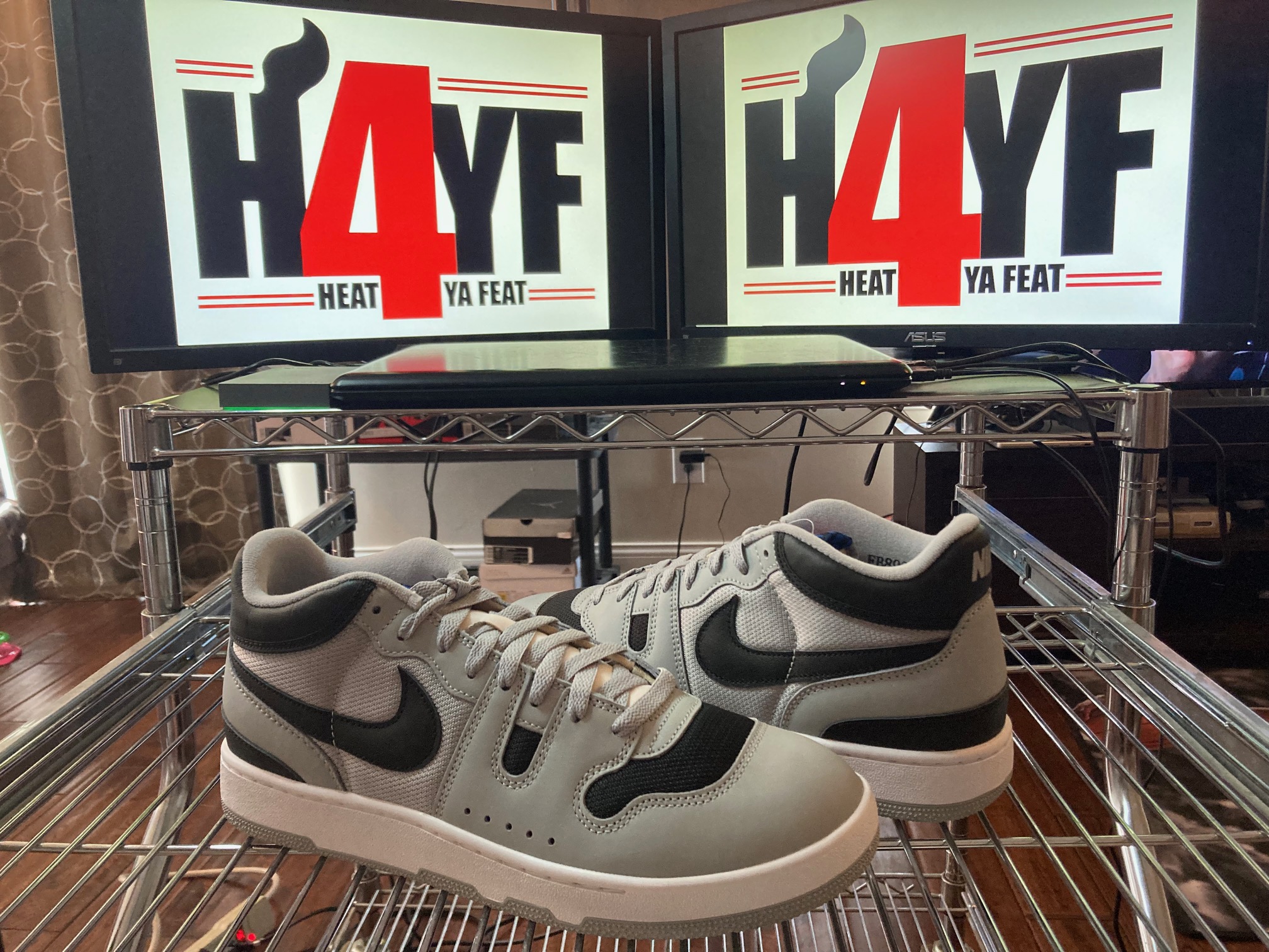 Nike Mac Attack OG "Smoke Grey" Sz 12