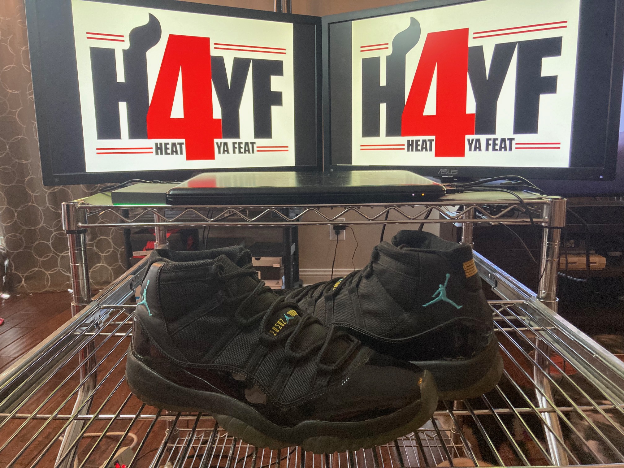 Air Jordan XI "Gamma" Sz 12