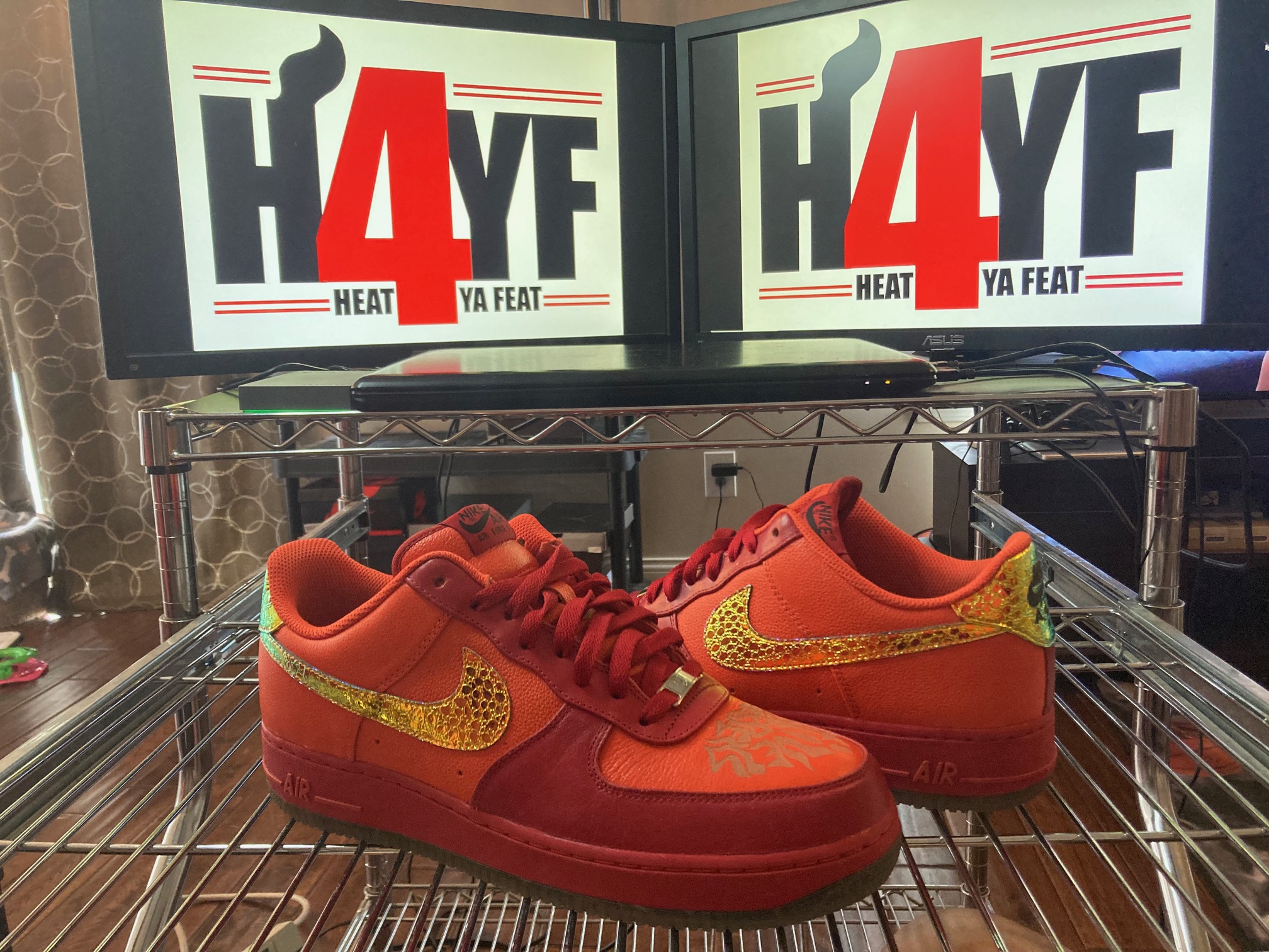 Air Force 1 Low Doernbecher 2010 "Tony Signorelli" Sz 11