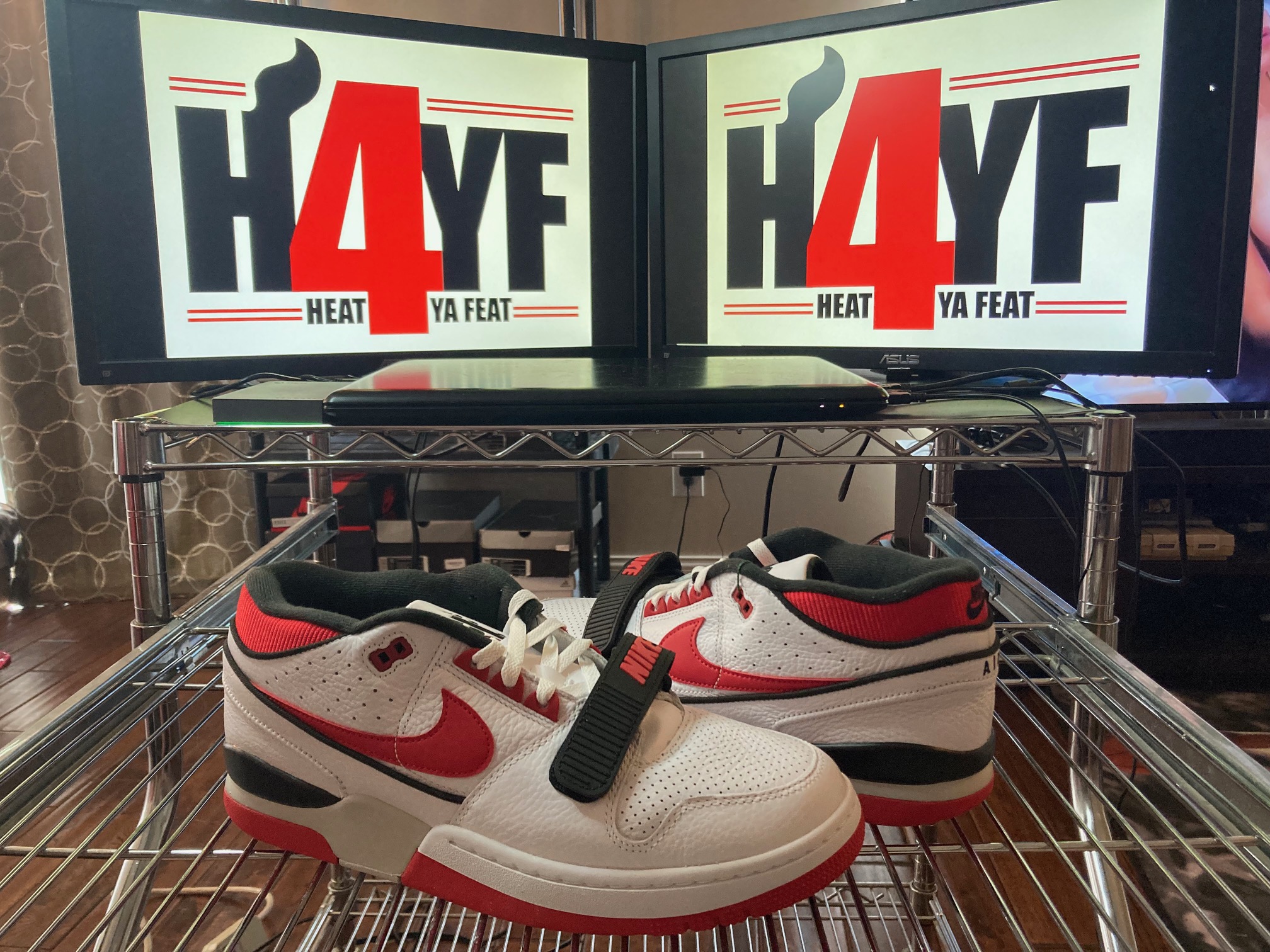 Nike Air Alpha Force 88 “Chicago” Sz 12