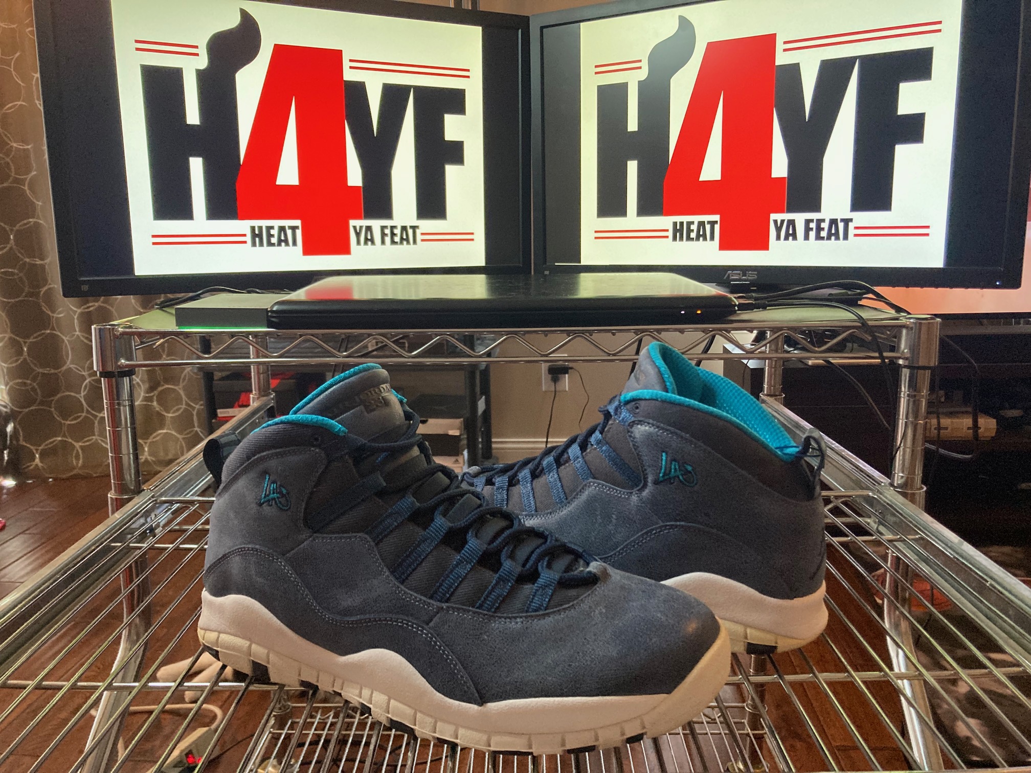Air Jordan 10 “Los Angeles” Sz 12