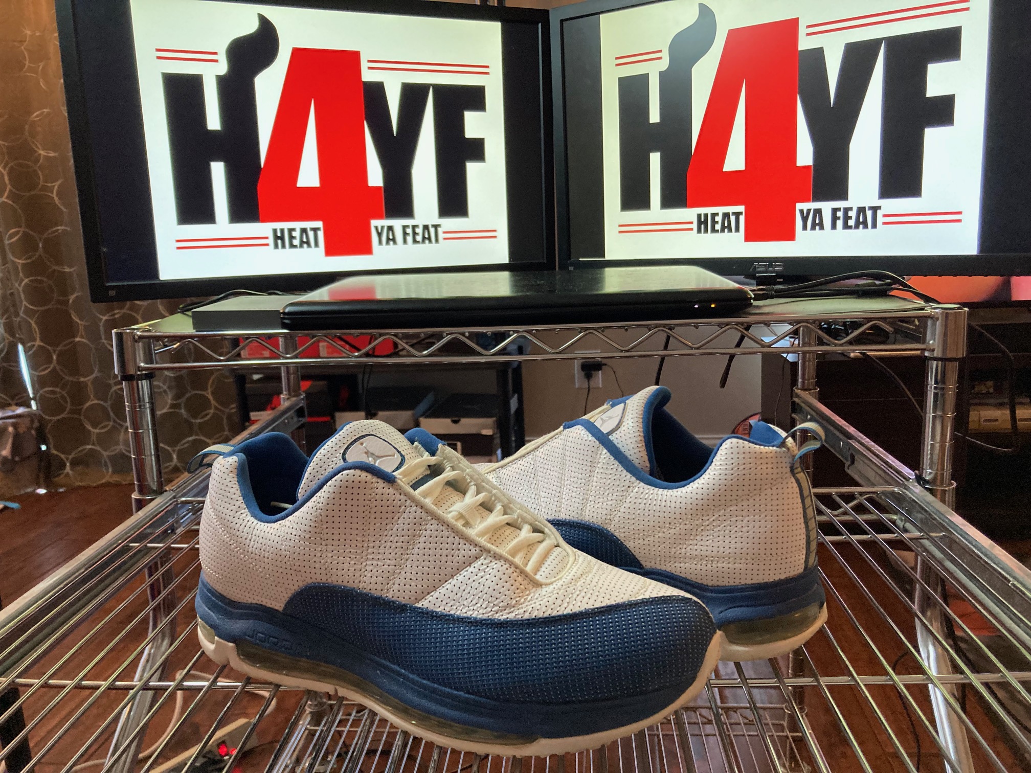 Jordan Comfort Air Max 12 "French Blue" Sz 12