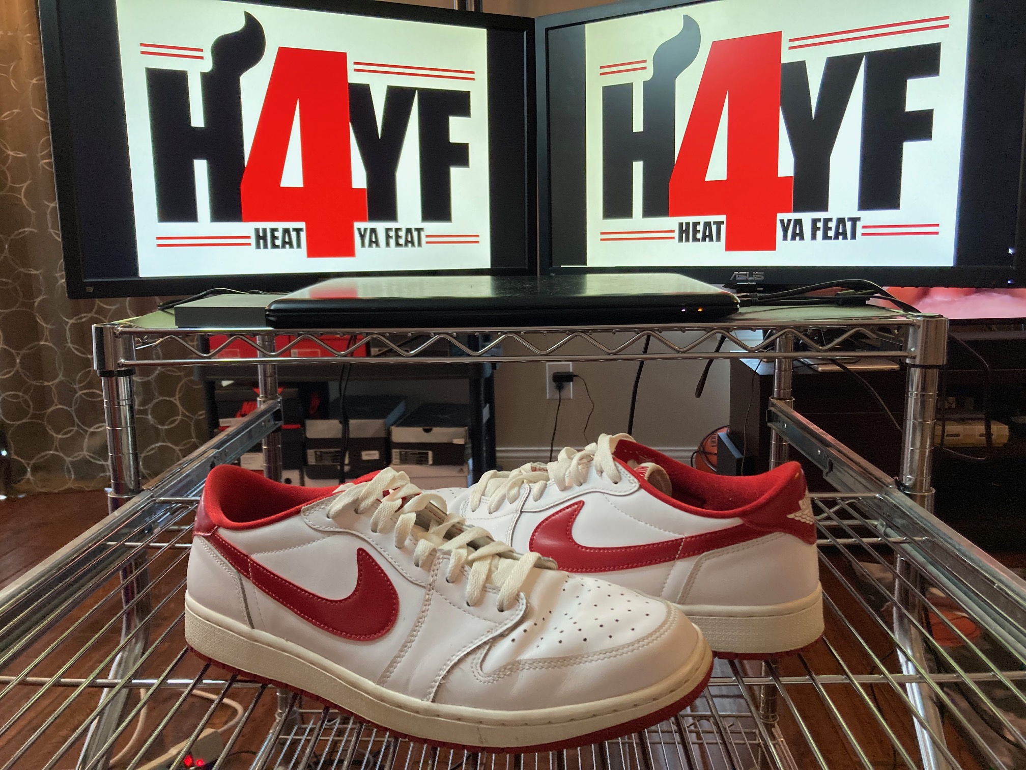 Air Jordan 1 Low "Varsity Red" 2015 Sz 12