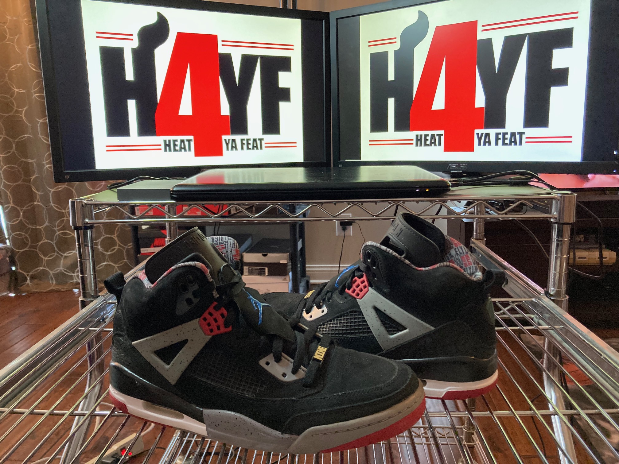 Jordan Spizike "Black/Cement Grey" Sz 11