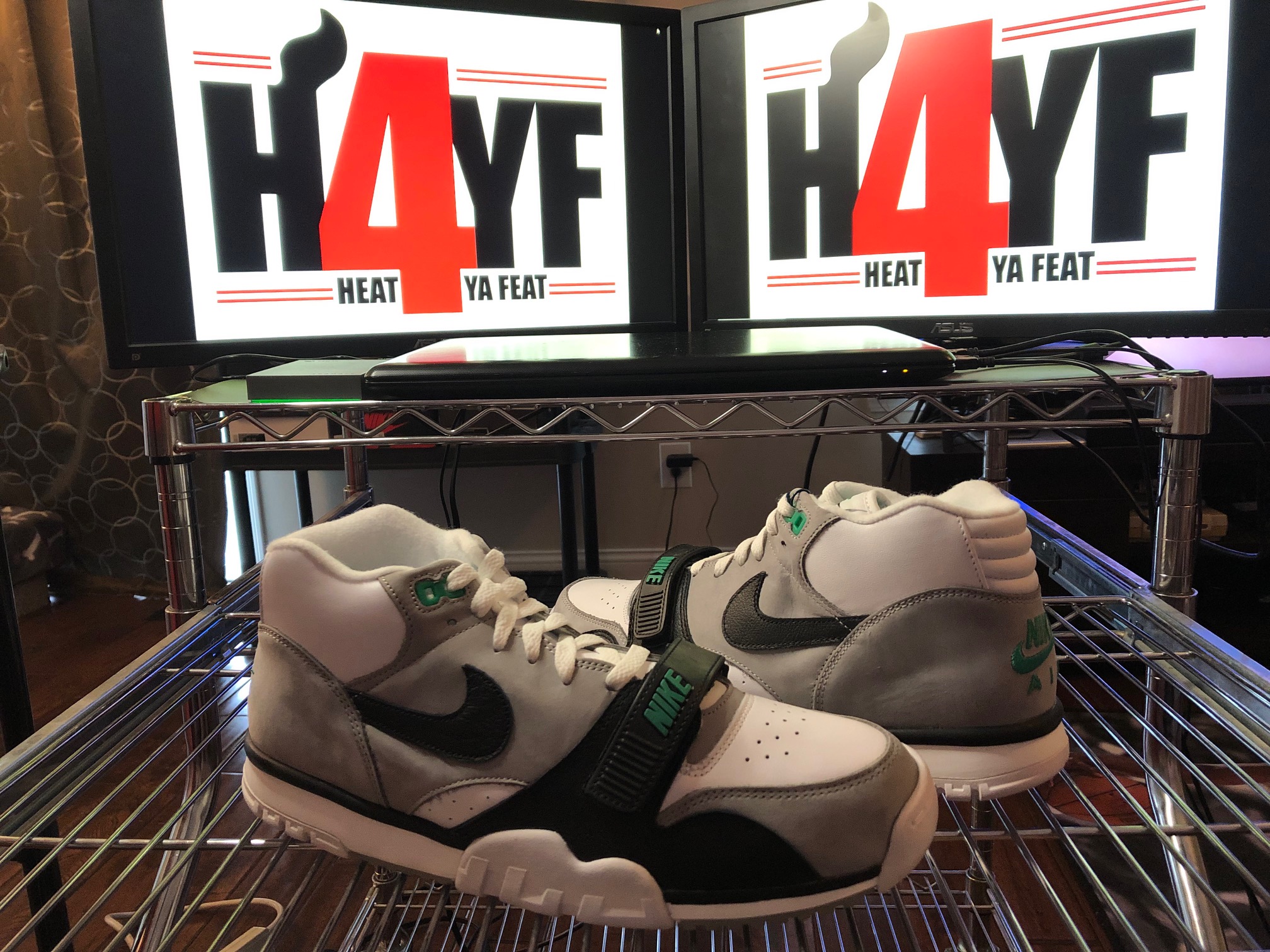 Nike Air Trainer 1 Mid “Chlorophyll” Sz 12