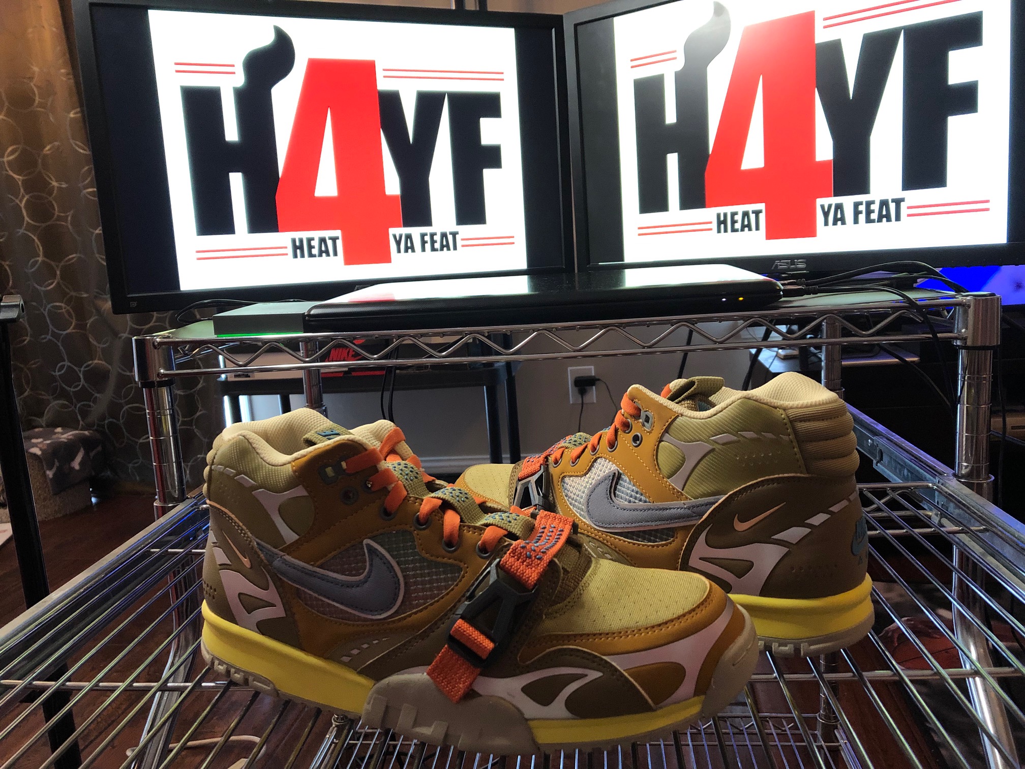 Nike Air Trainer 1 “Coriander” Sz 12
