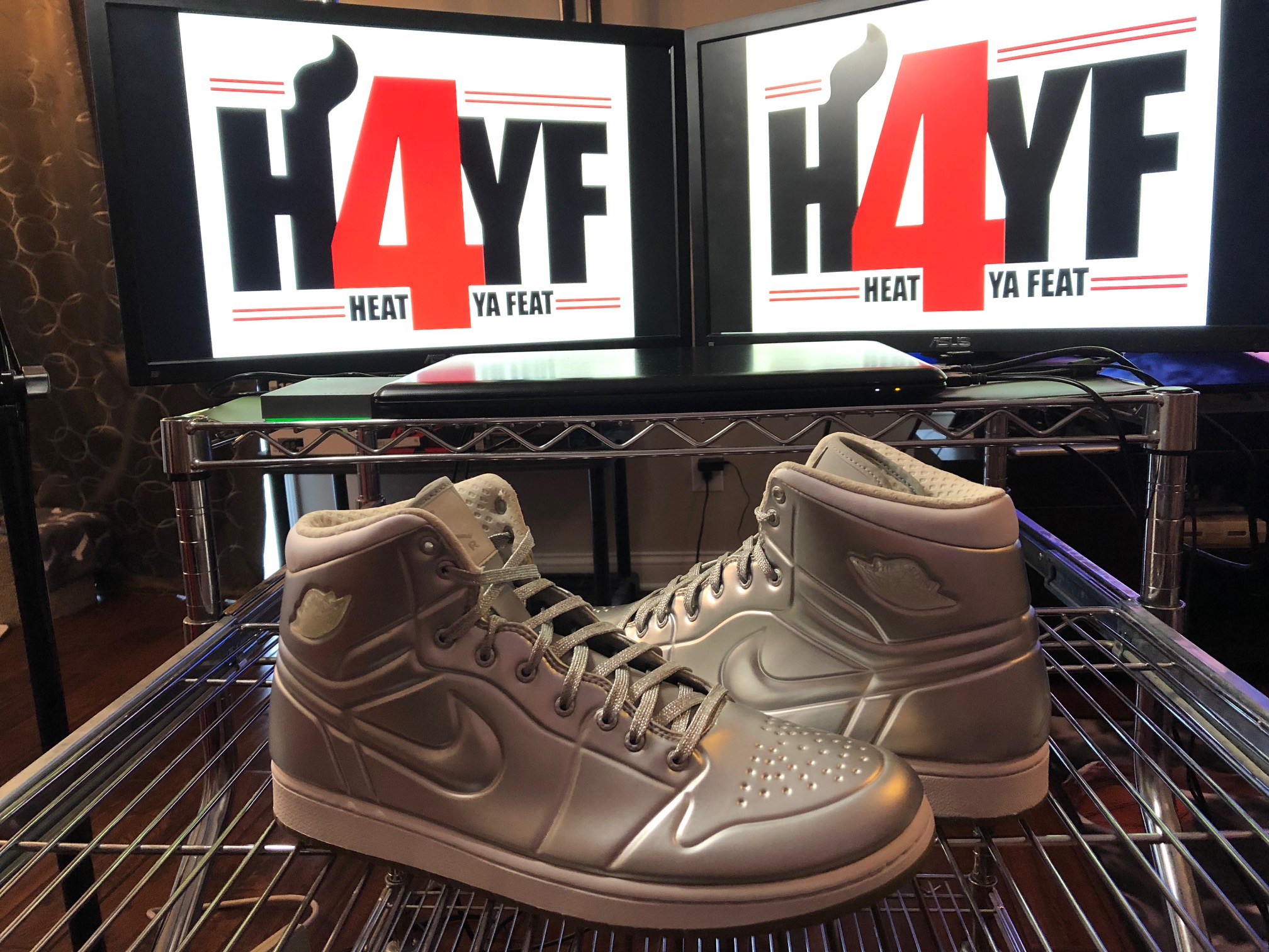 Jordan 1 Anodized "Silver" Sz 12