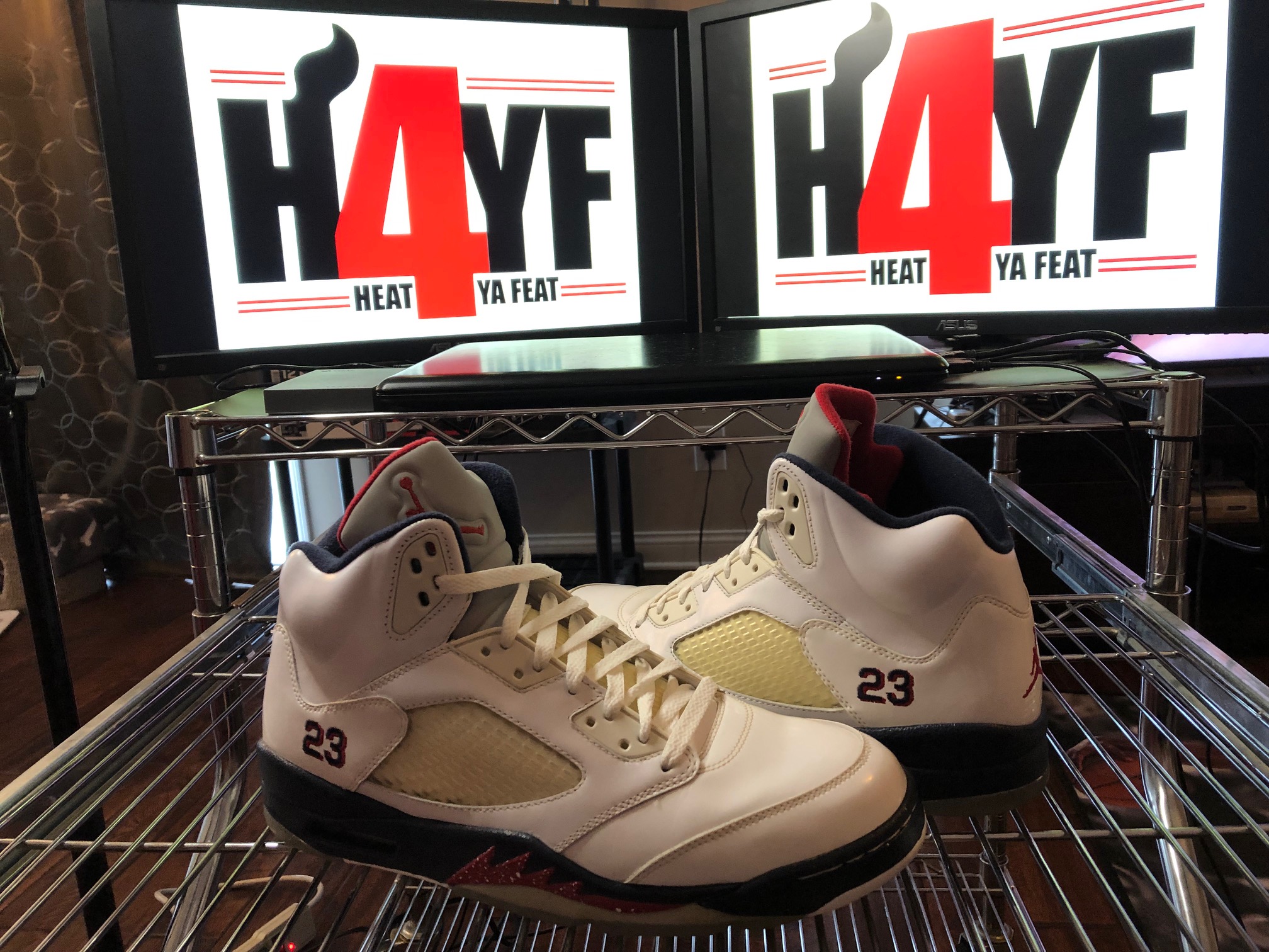 Air Jordan 5 “Independence Day” Sz 12