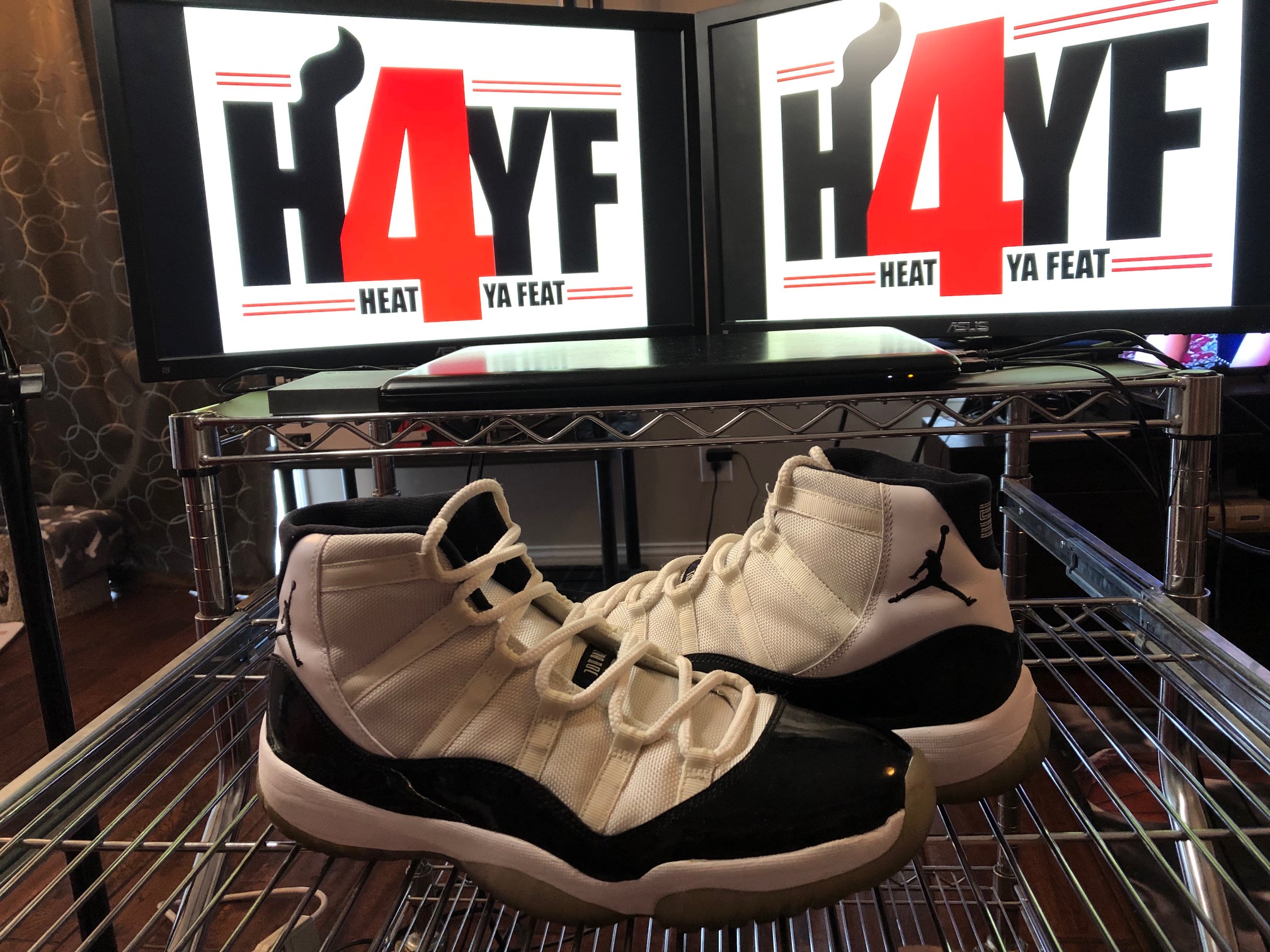 Air Jordan 11 “Concord” 2011 Sz 12