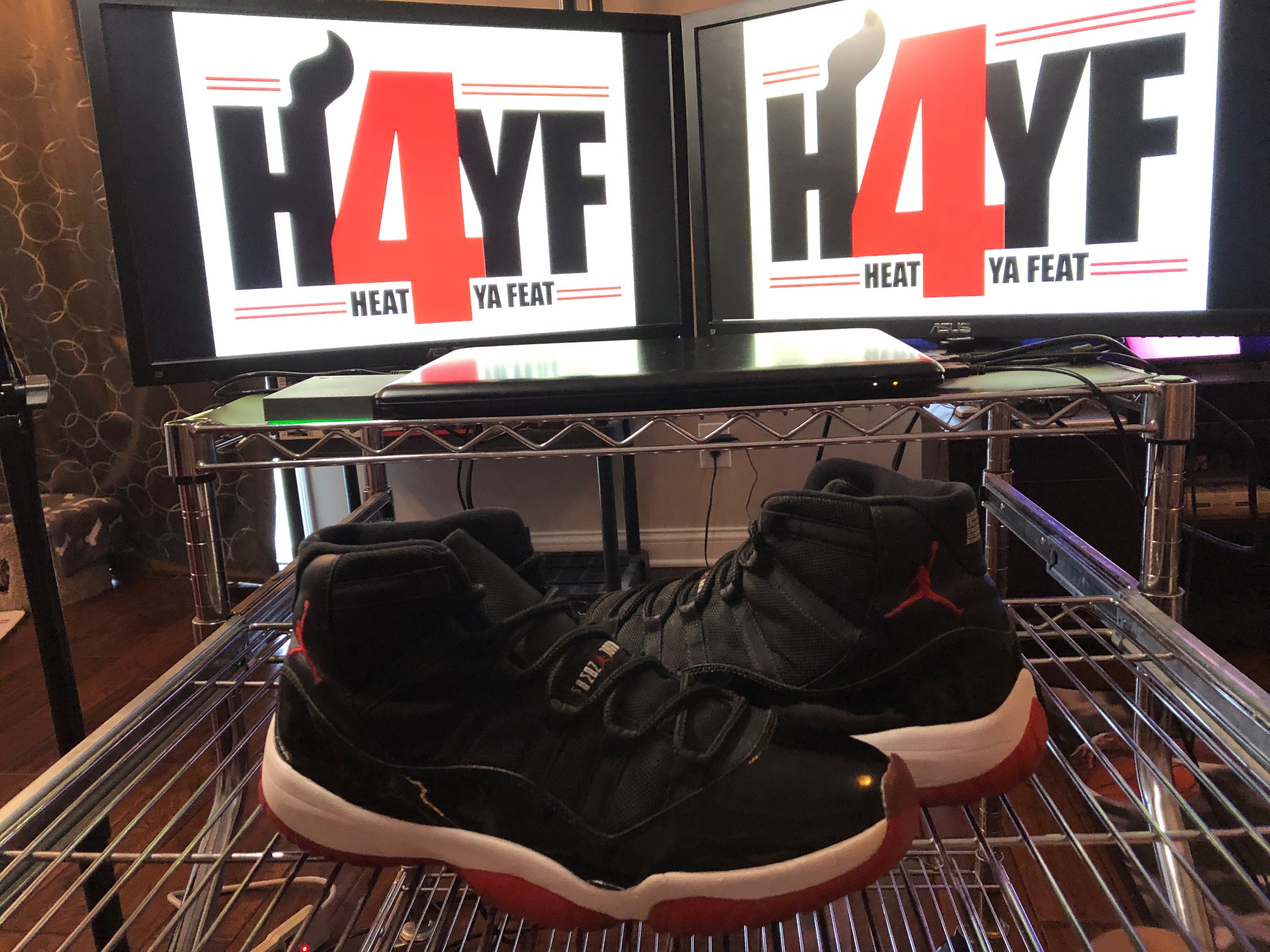 Air Jordan 11 Retro "Bred" 2012 Sz 12