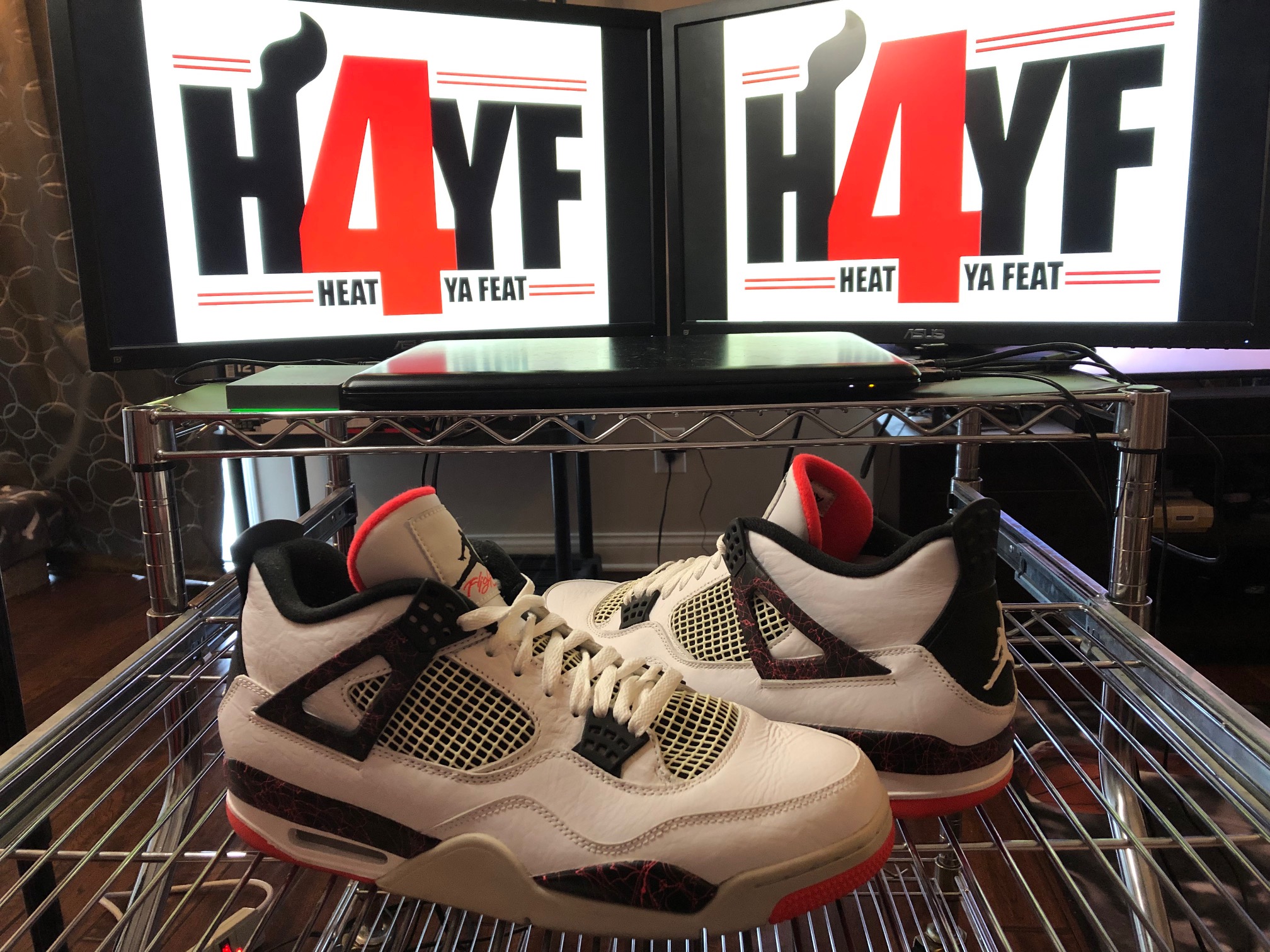 Air Jordan 4 "Flight Nostalgia" Sz 12