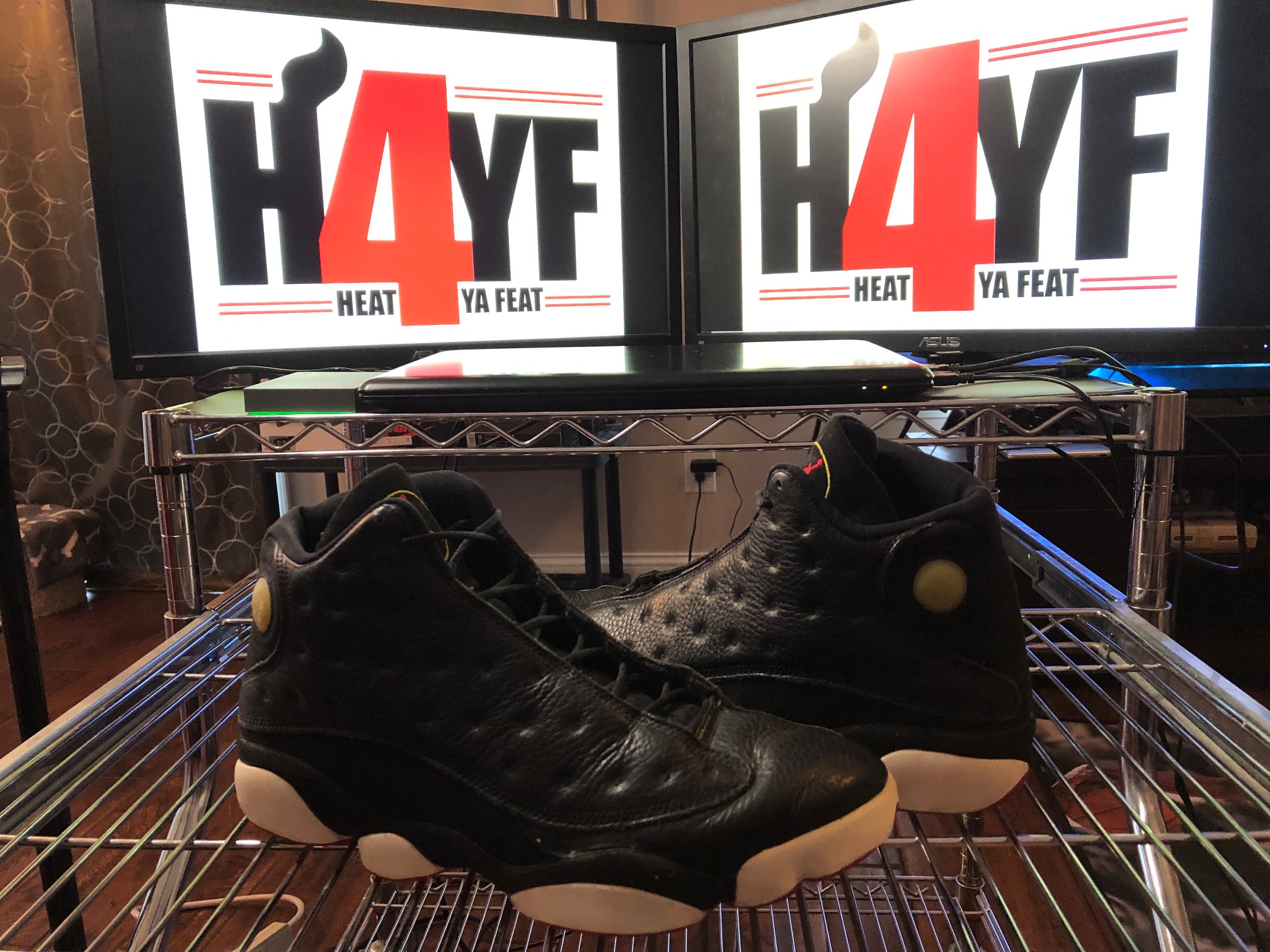 Air Jordan 13 OG "Playoff Home" Sz 12.5