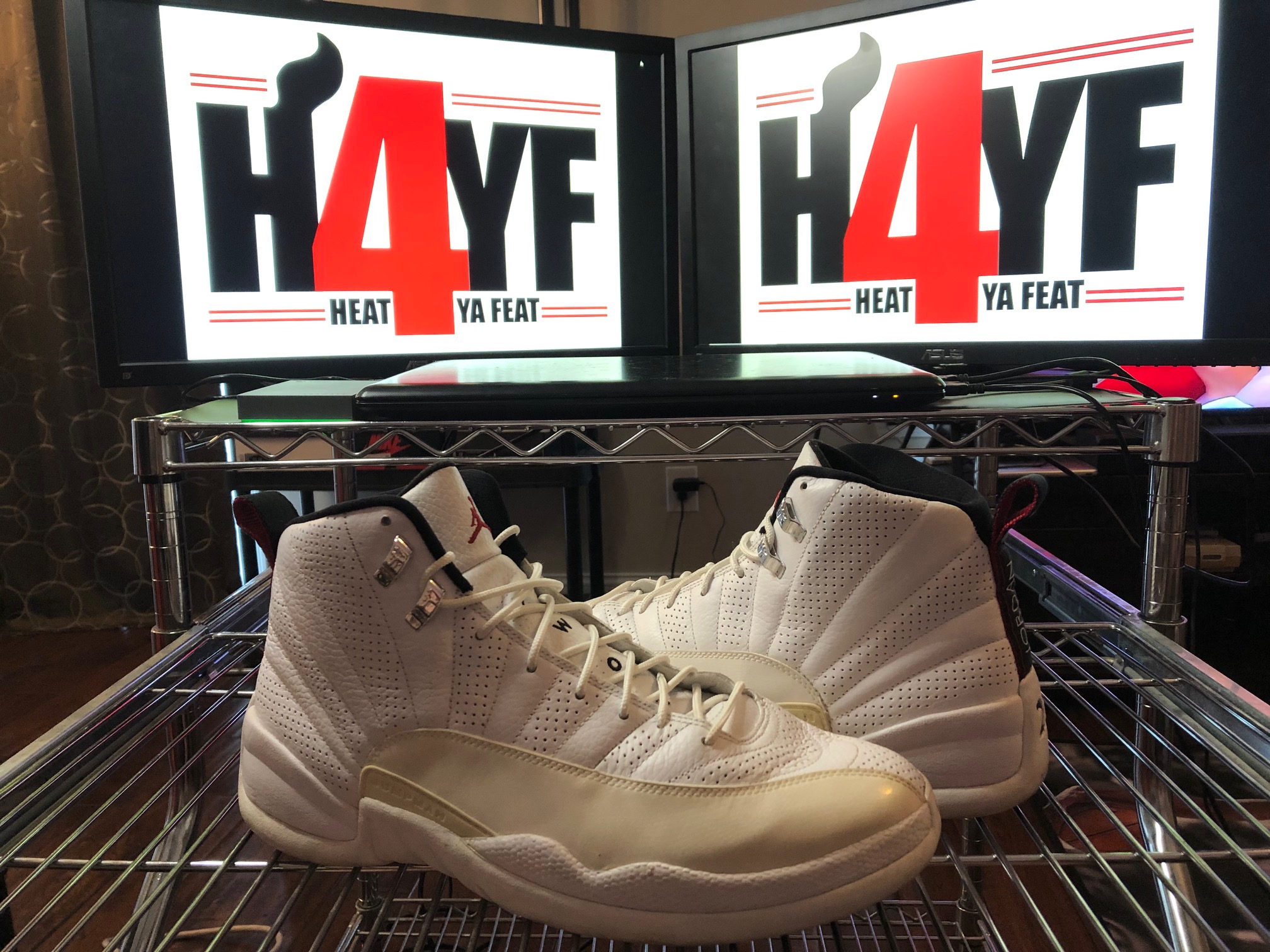 Air Jordan XII "Rising Sun" 2009 Sz 12