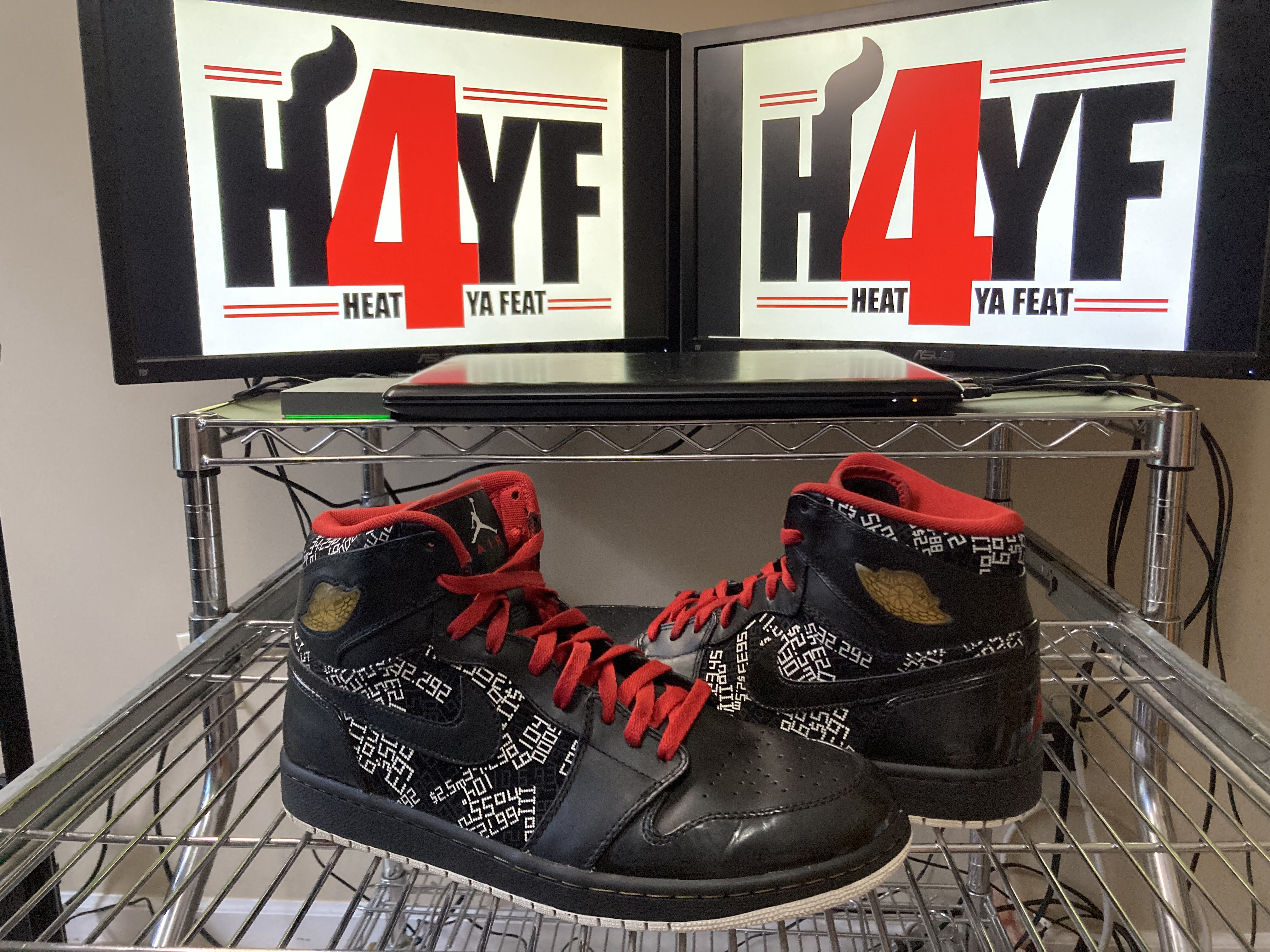 Air Jordan 1 "Hall of Fame" Sz 11.5