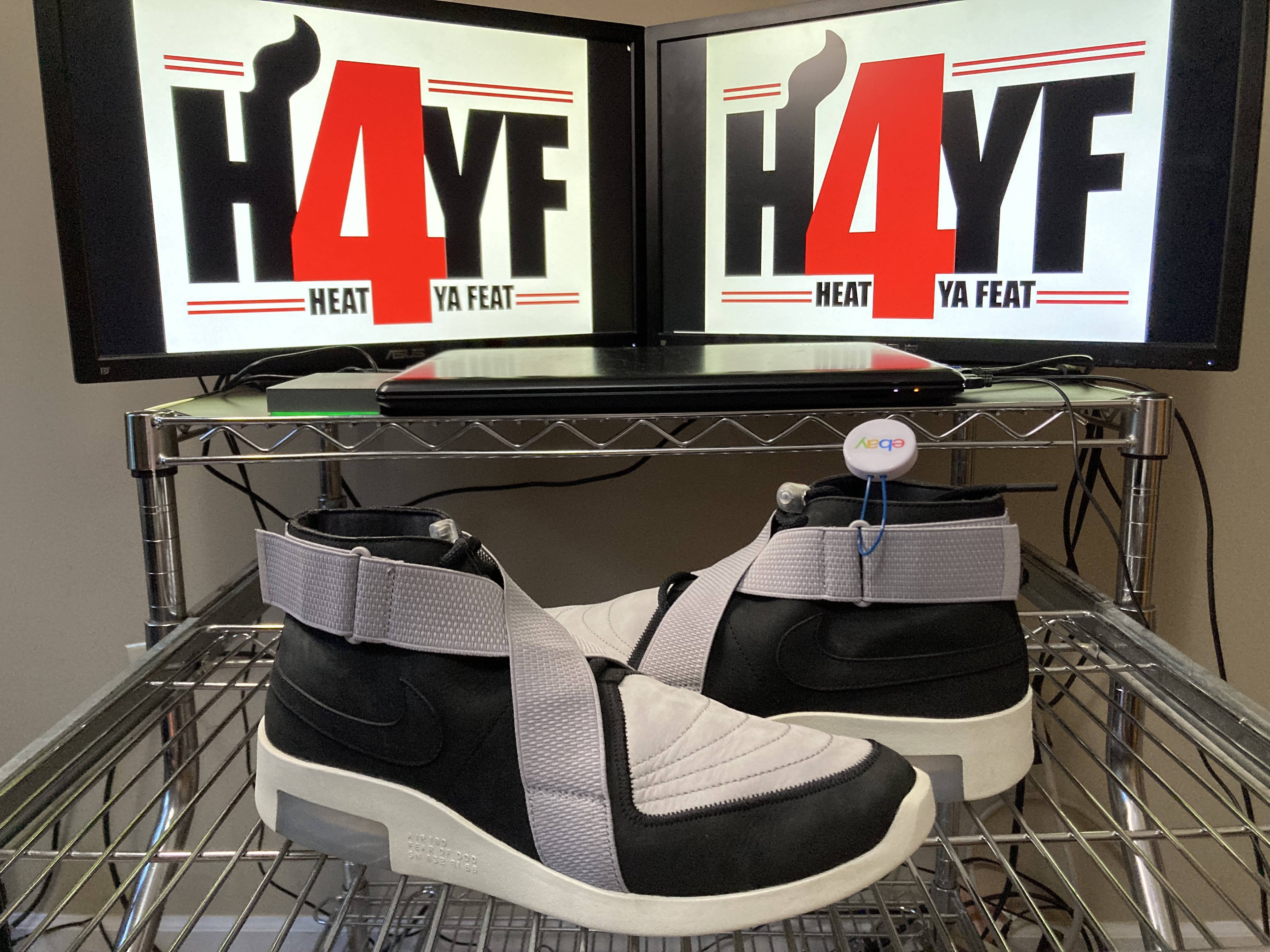 Nike Air Fear of God Raid “Friends & Family” Sz 12
