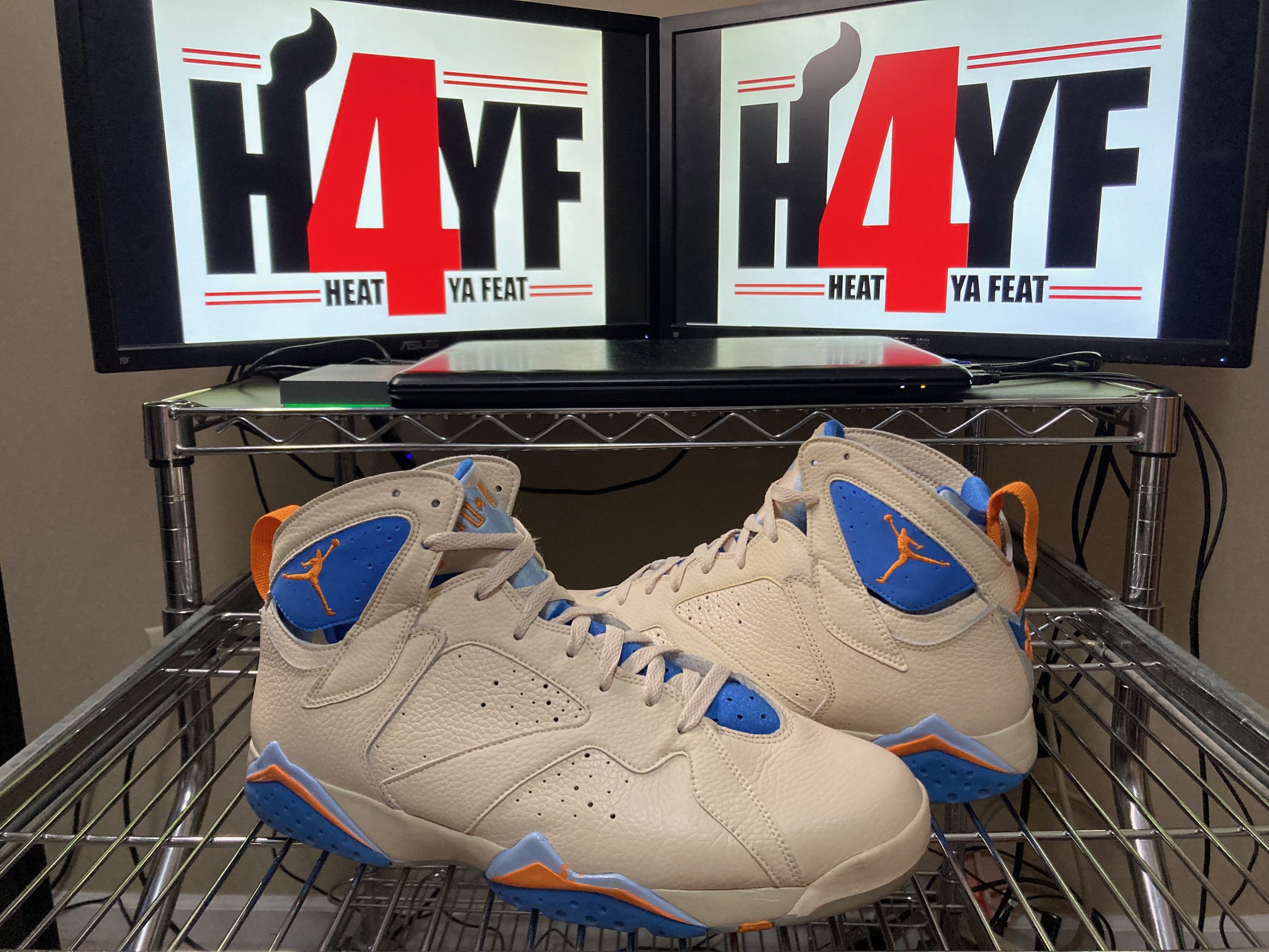 Air Jordan 7 "Pacific Blue" 2006 Sz 12