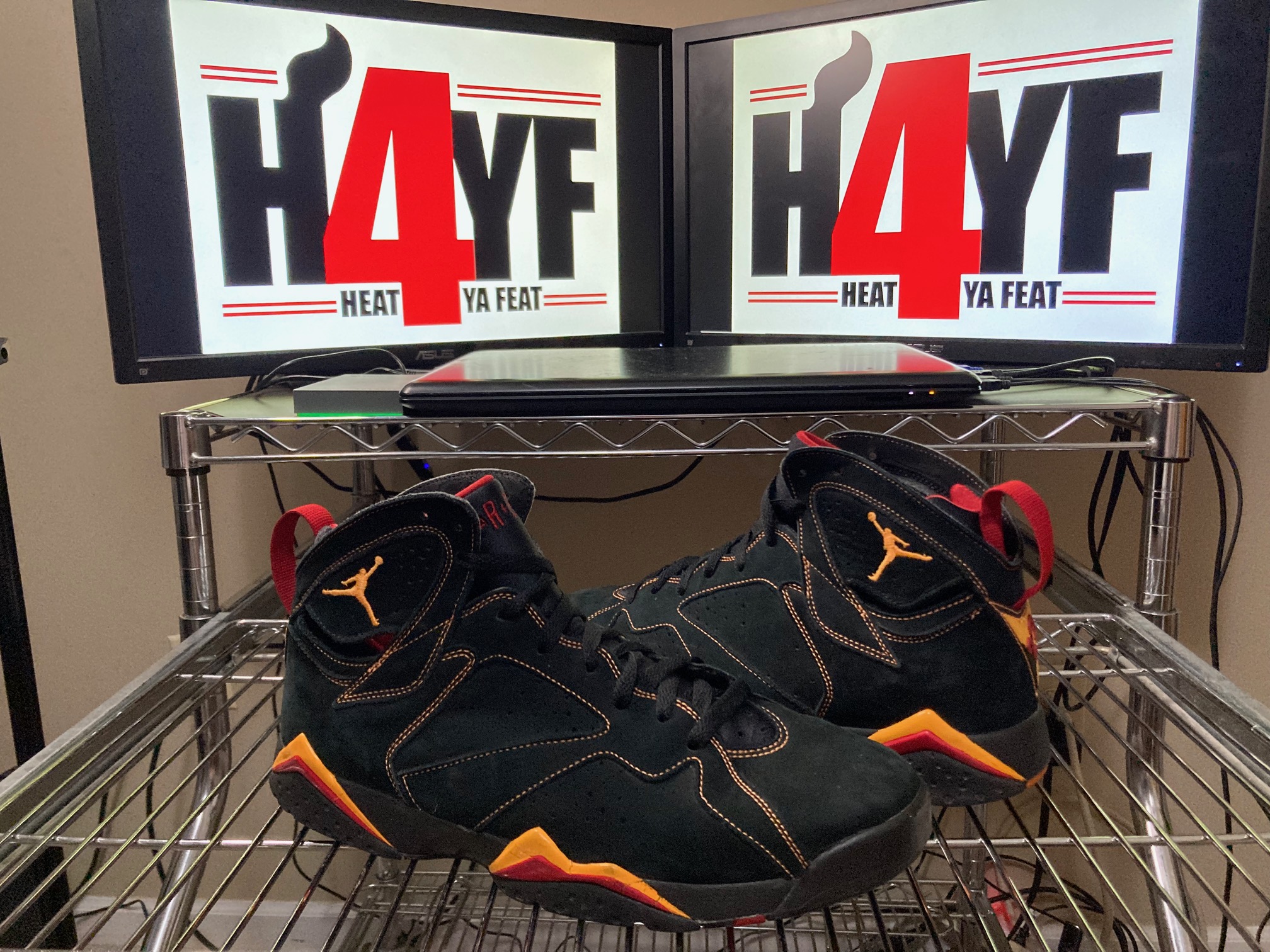 Air Jordan 7 “Citrus" (2006) Sz 12
