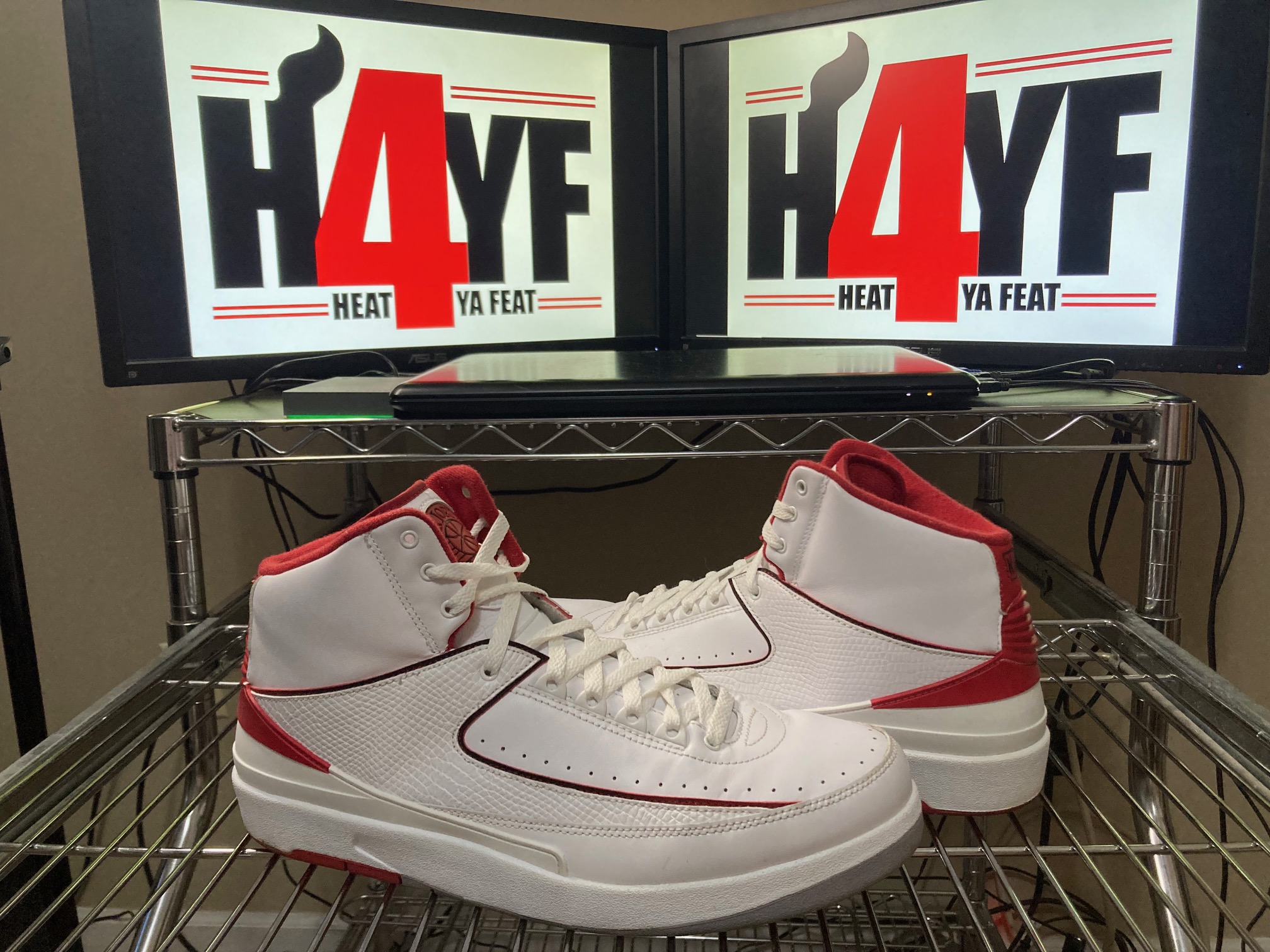 Air Jordan 2 “Chicago Home” 2014 Sz 12