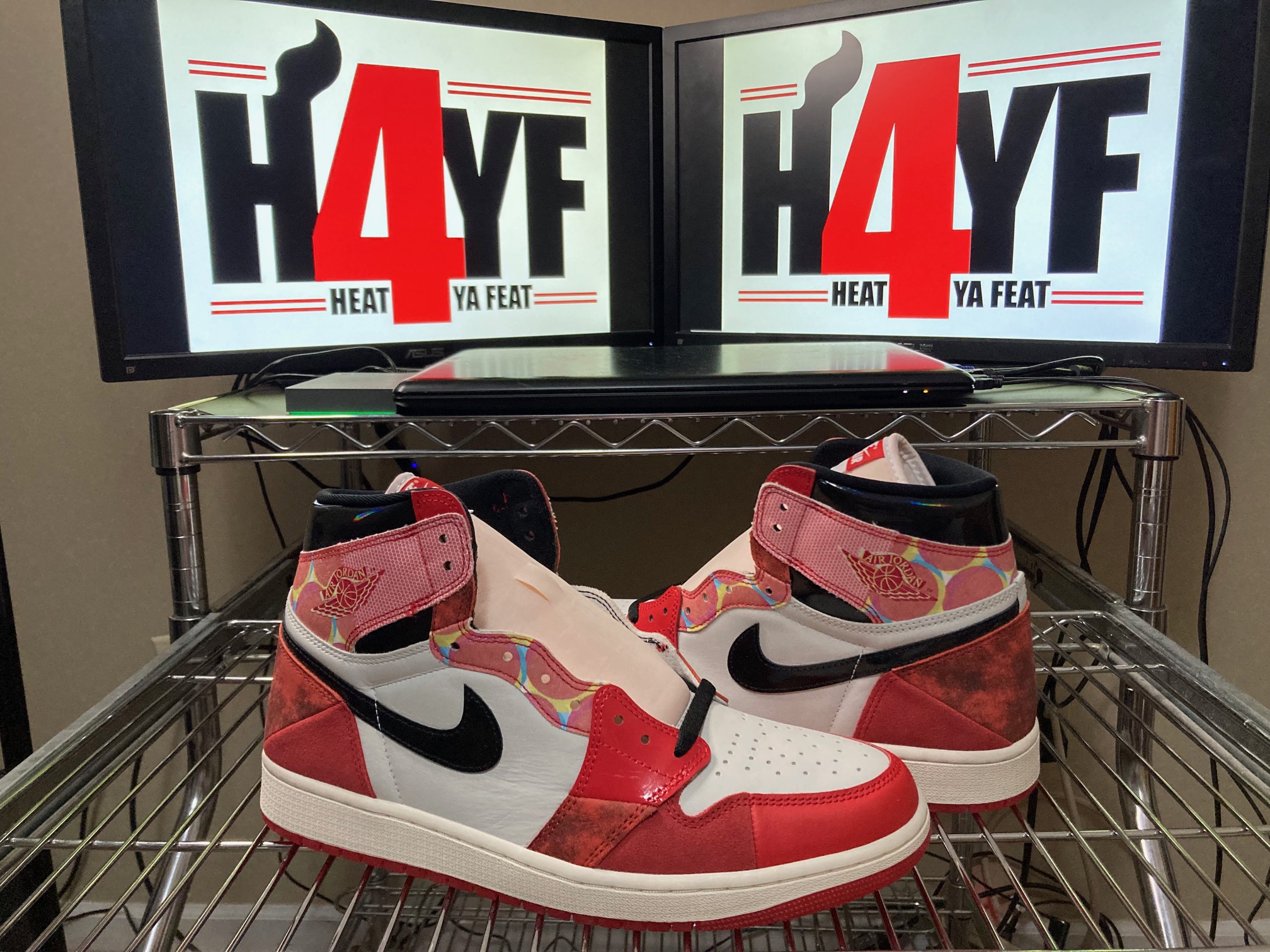 Air Jordan 1 High OG “Across The Spiderverse” Sz 12