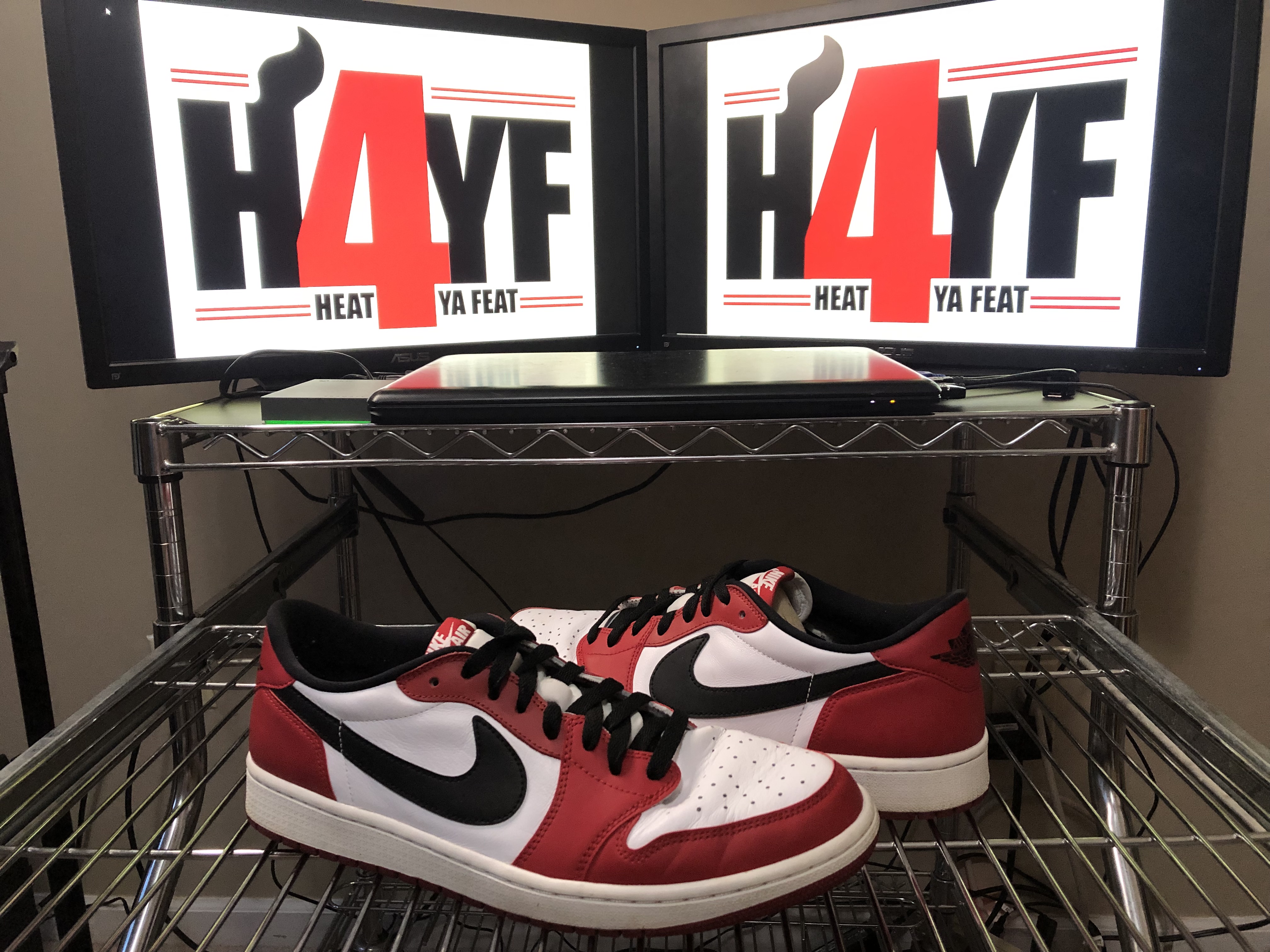 Air Jordan 1 Retro Low "CHICAGO" 2016 Sz 12