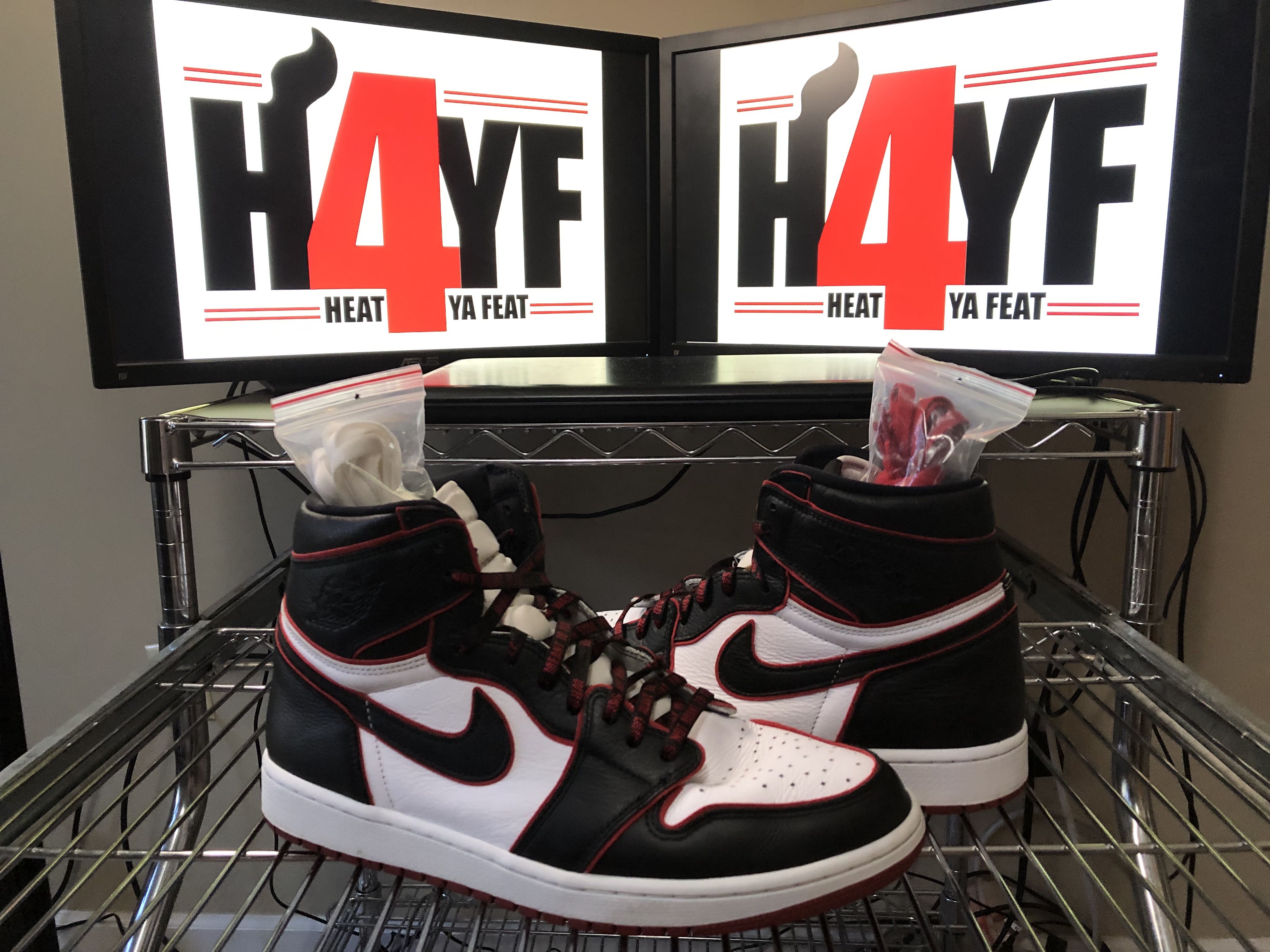 Air Jordan 1 High OG “Bloodline” Sz 12