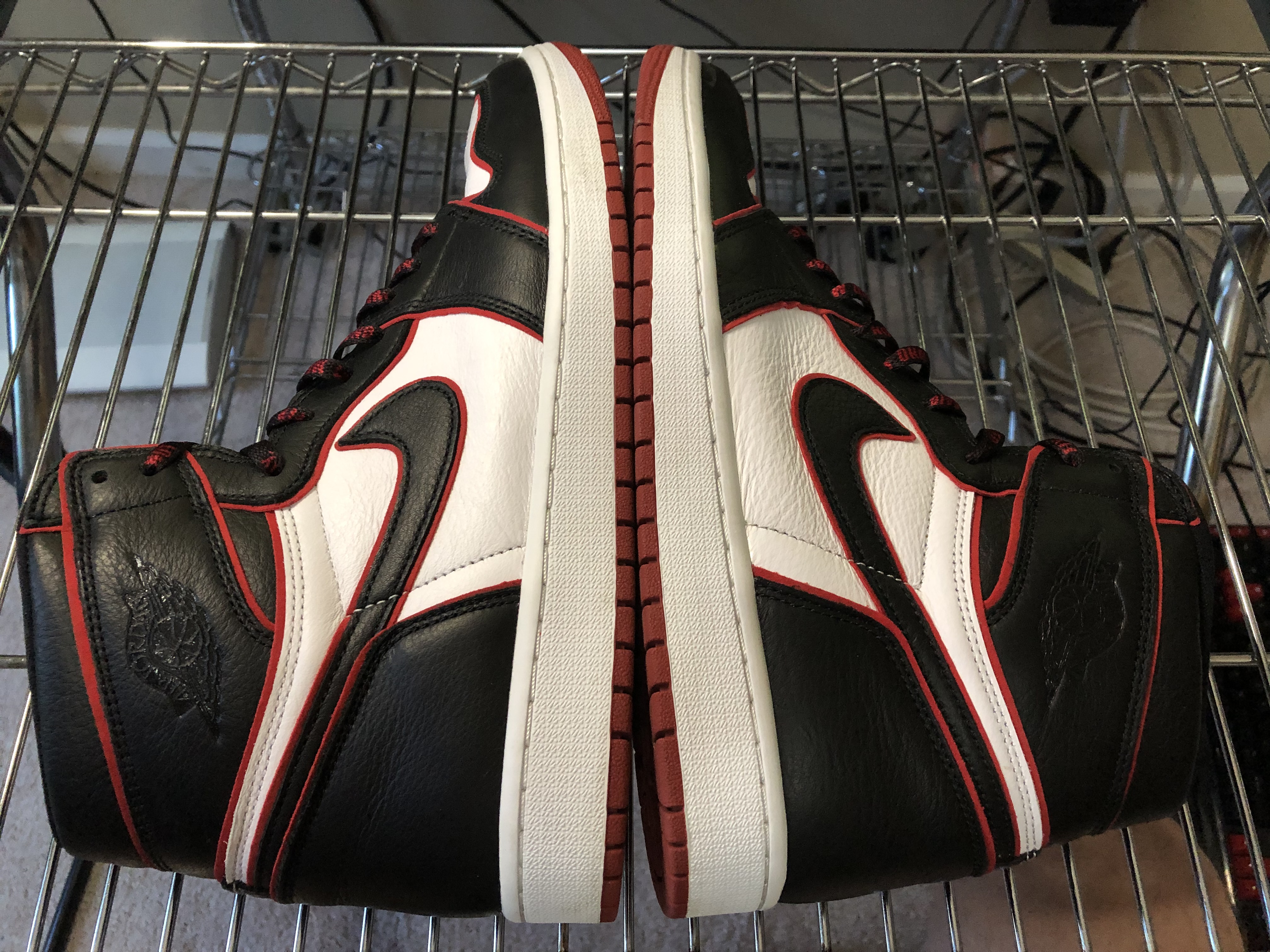 Air Jordan 1 High OG “Bloodline” Sz 12