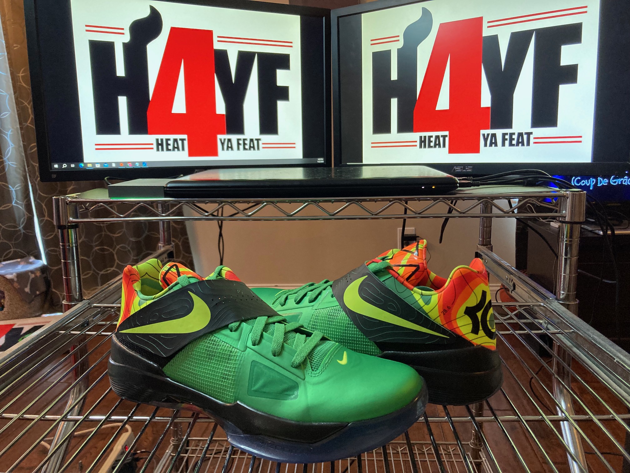 Nike KD 4 “Weatherman” Sz 12