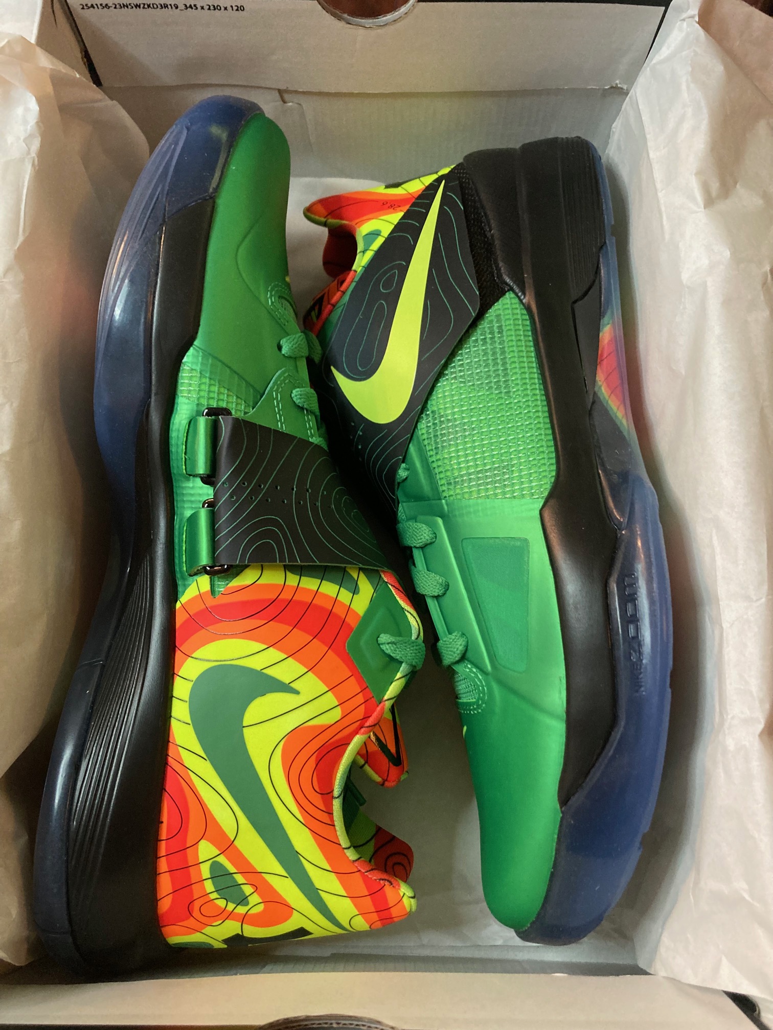 Nike KD 4 “Weatherman” Sz 12