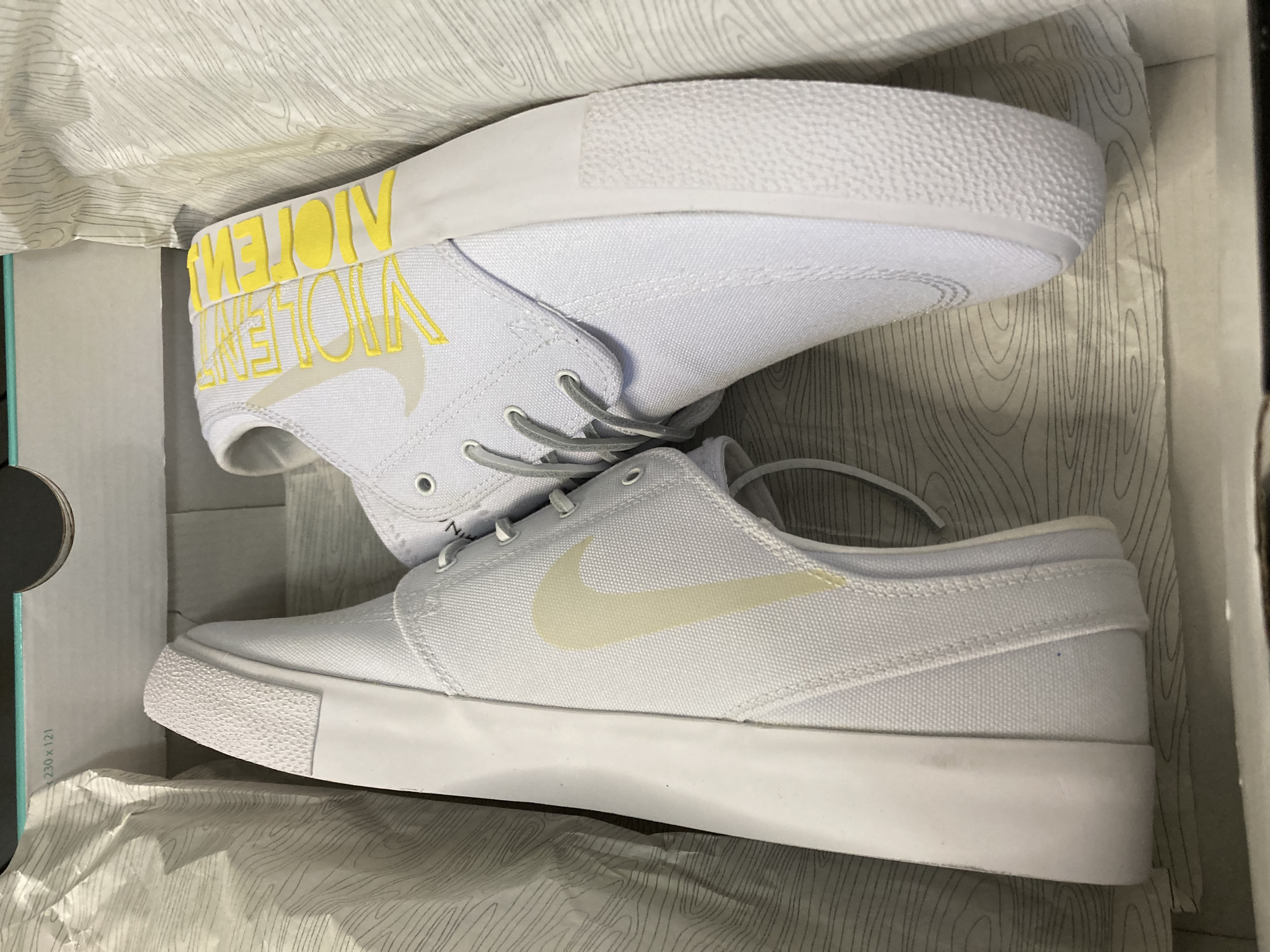 Nike SB Zoom Stefan Janoski RM "Violent Femmes" Sz 12