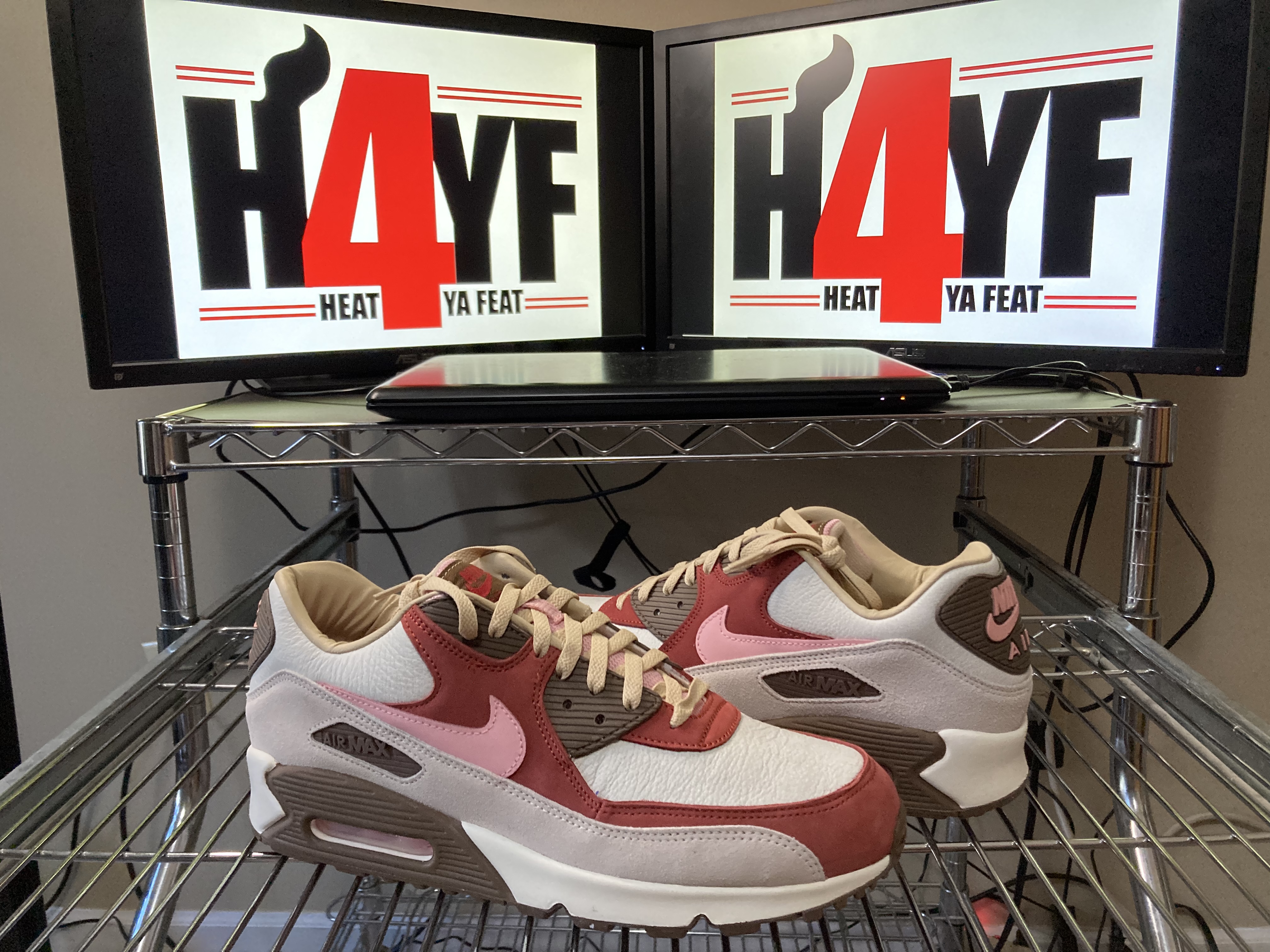 Nike Air Max 90 “Bacon” Sz 12