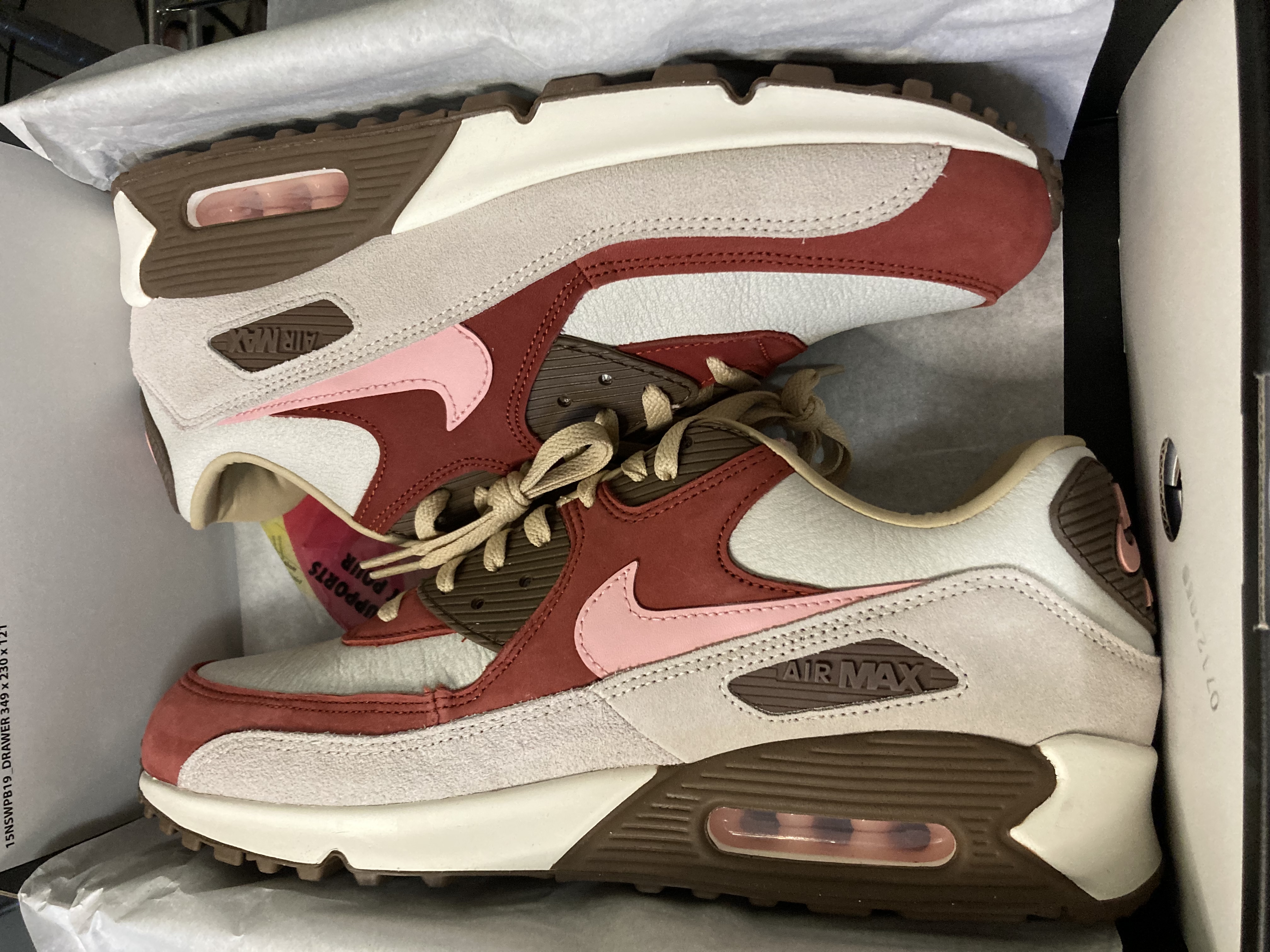 Nike Air Max 90 “Bacon” Sz 12