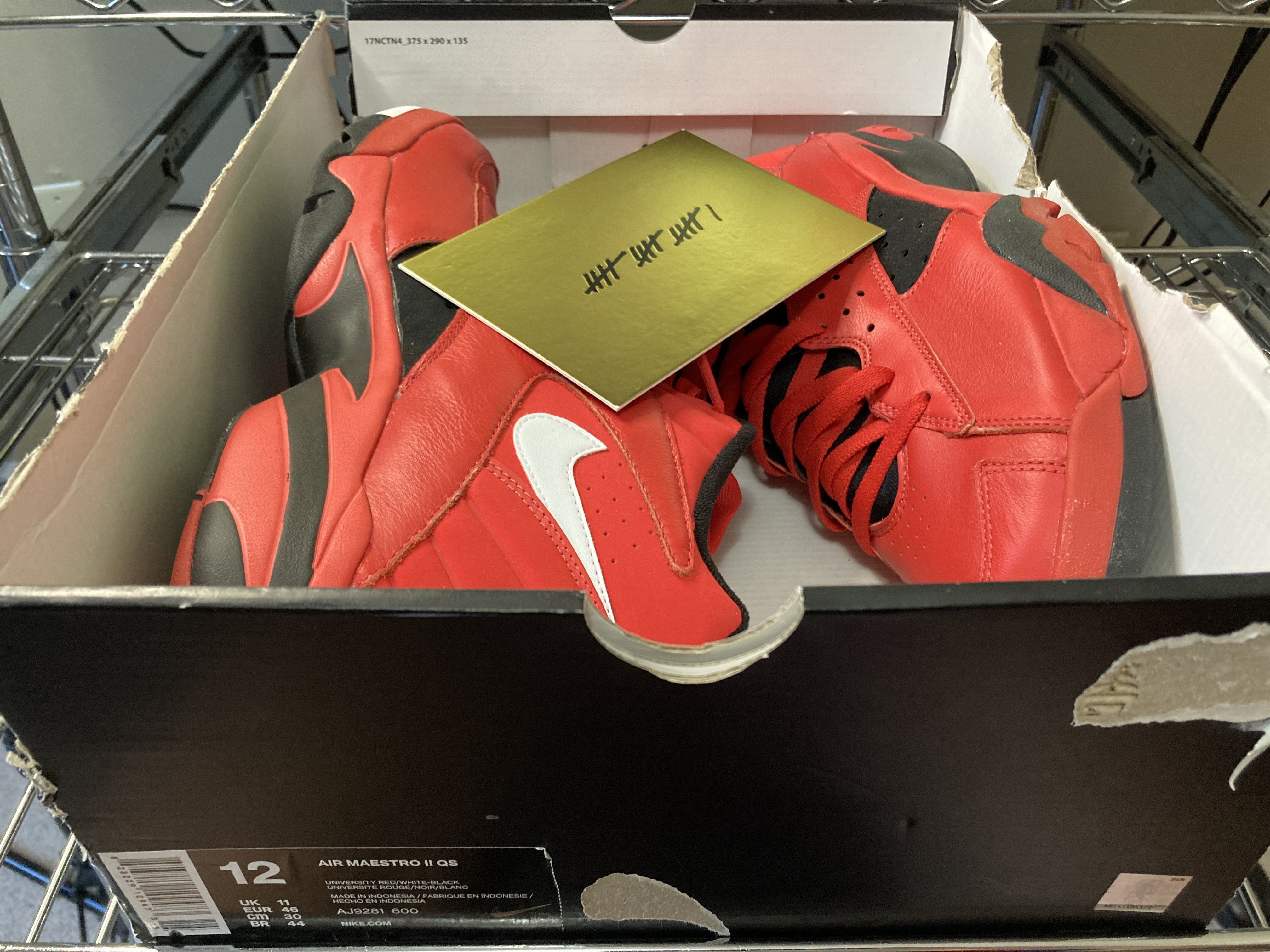 Nike Air Maestro II “Trifecta” Sz 12