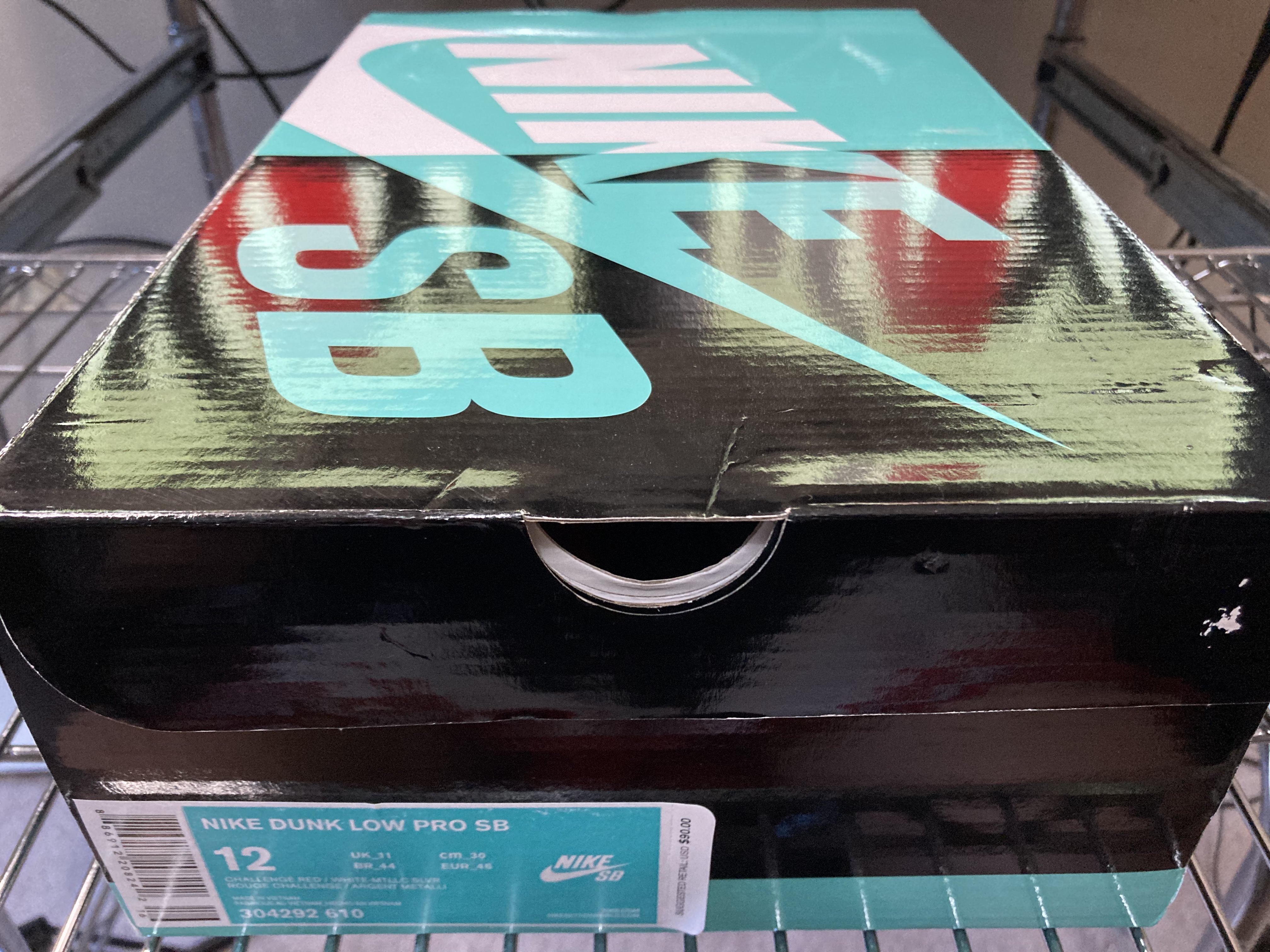 Nike Dunk SB "Nasty Boys" Sz 12