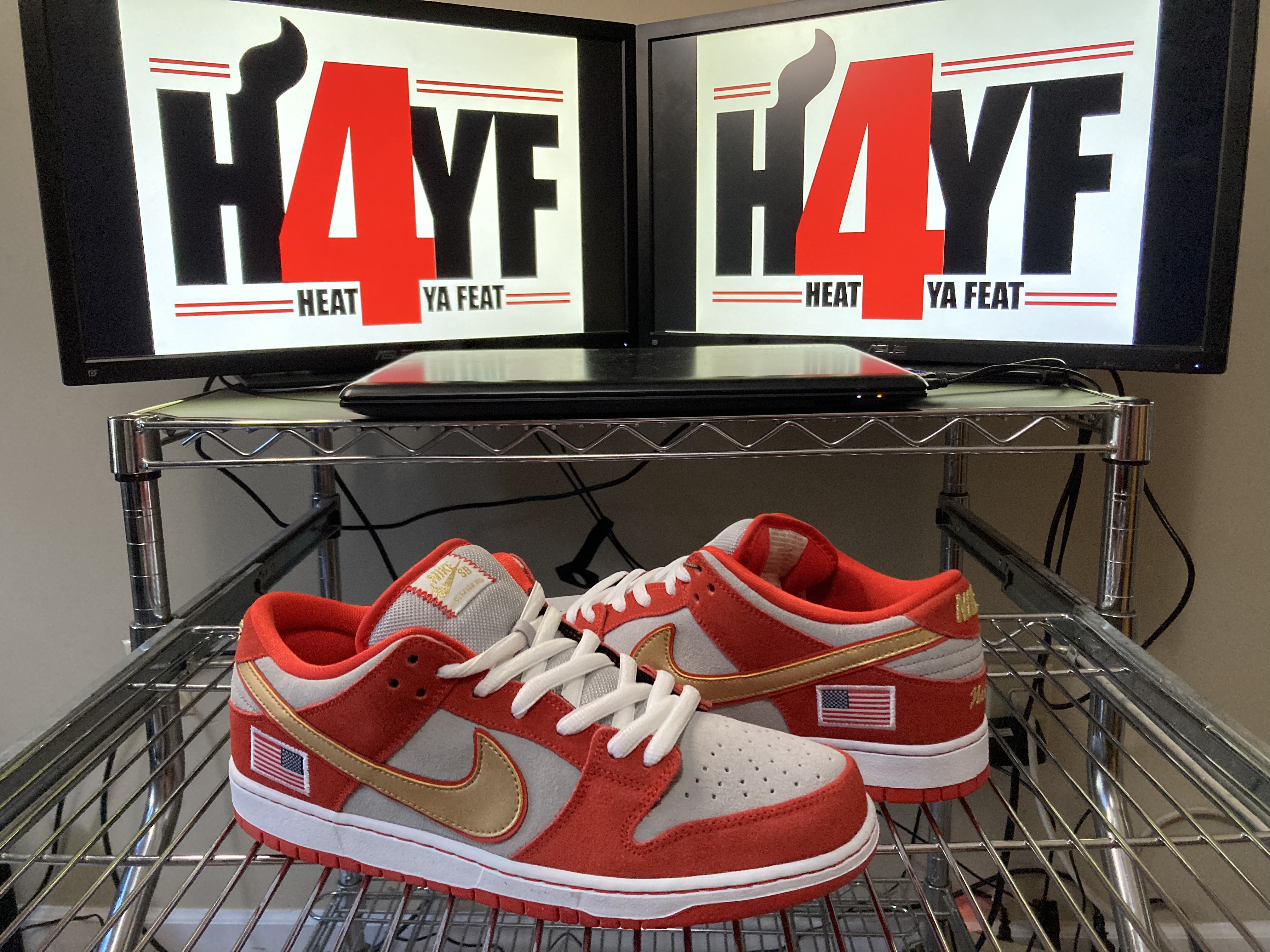 Nike Dunk SB "Nasty Boys" Sz 12