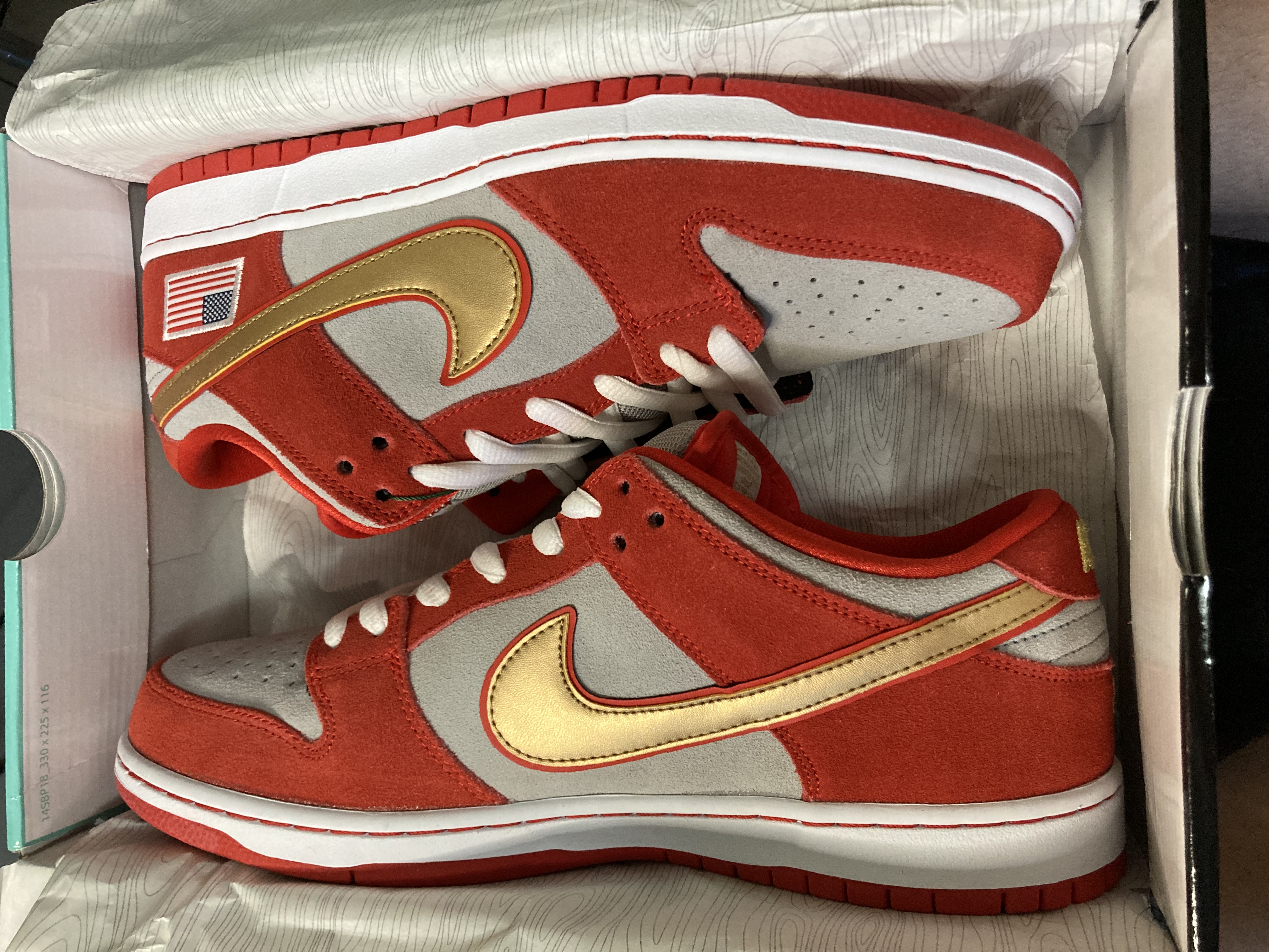 Nike Dunk SB "Nasty Boys" Sz 12