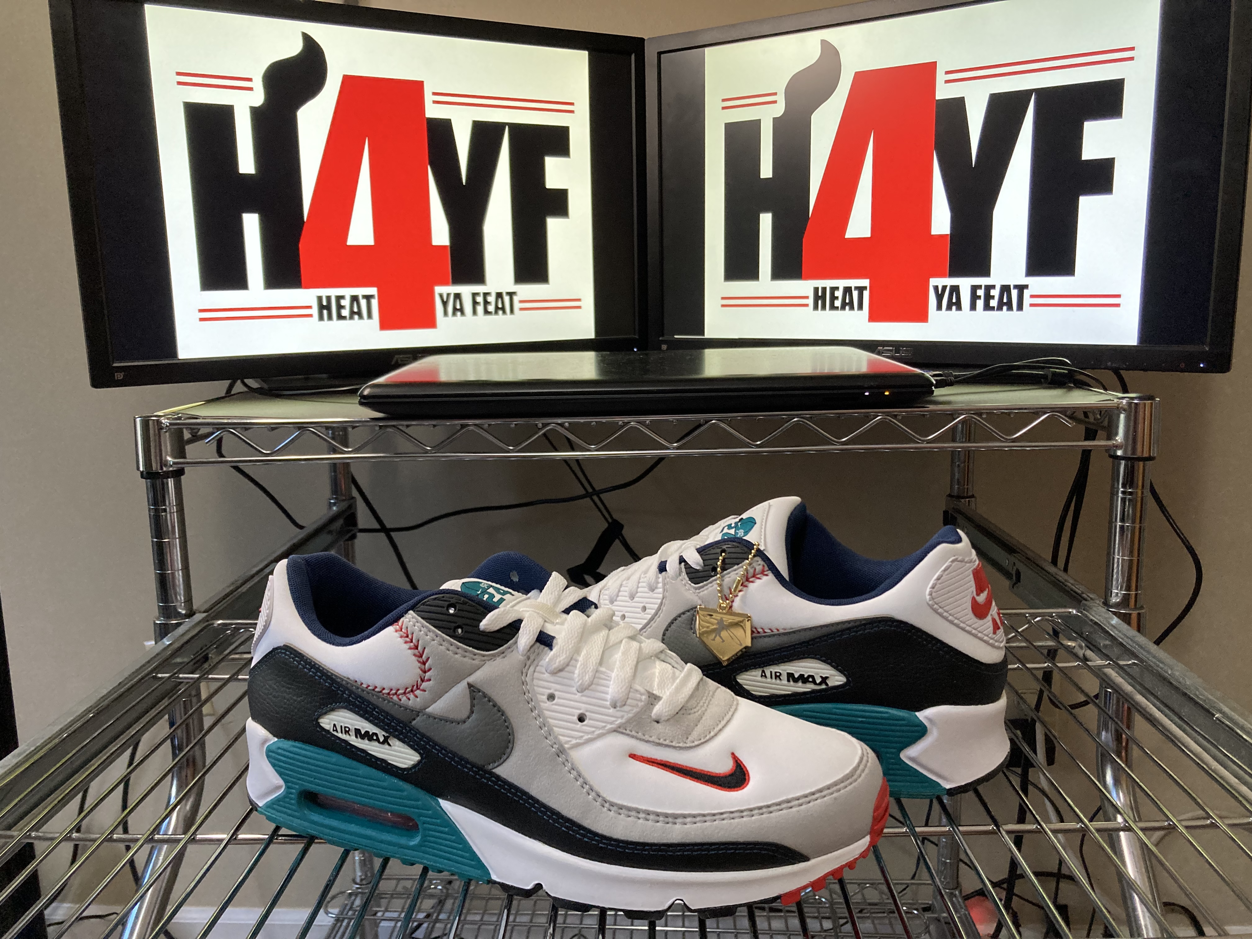 Nike Air Max 90 "Griffey Swingman" Sz 12